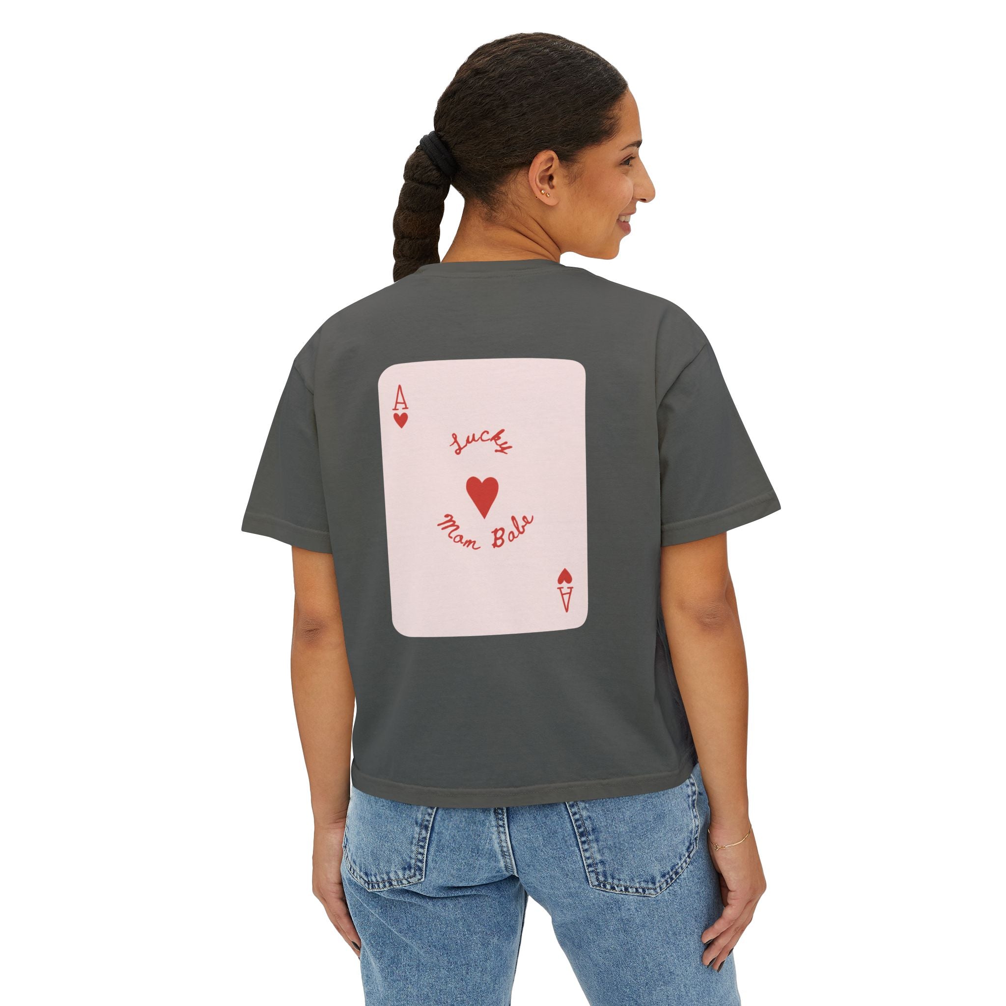 Copy of Lucky Mom Babe - Graphic Tee