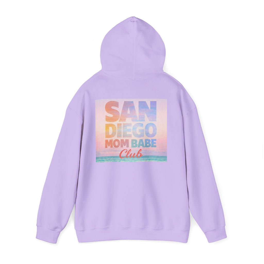 San Diego Mom Babe Club — Beach Graphic Hoodie