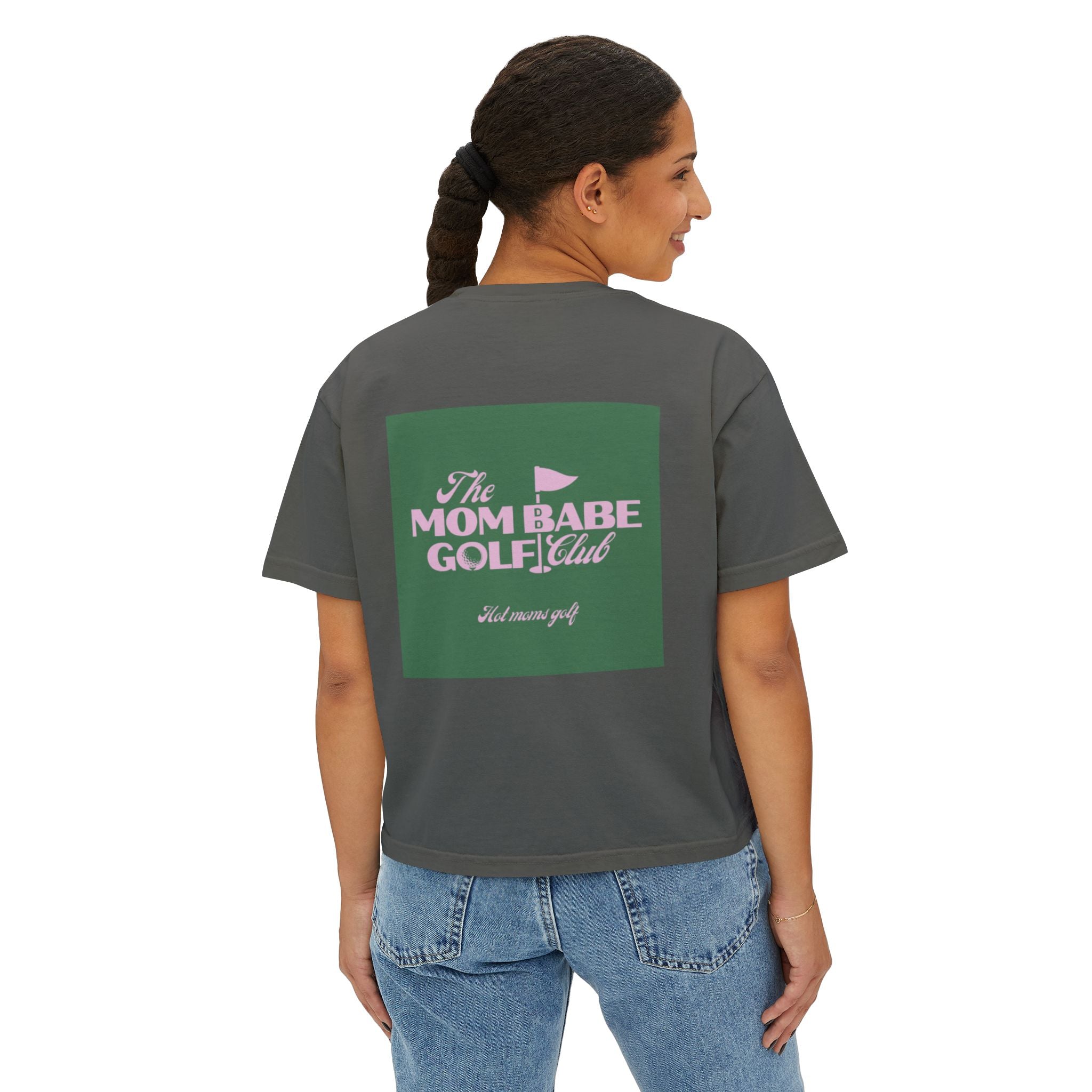 Mom Babe Golf Club  — Hot Moms Golf Tee