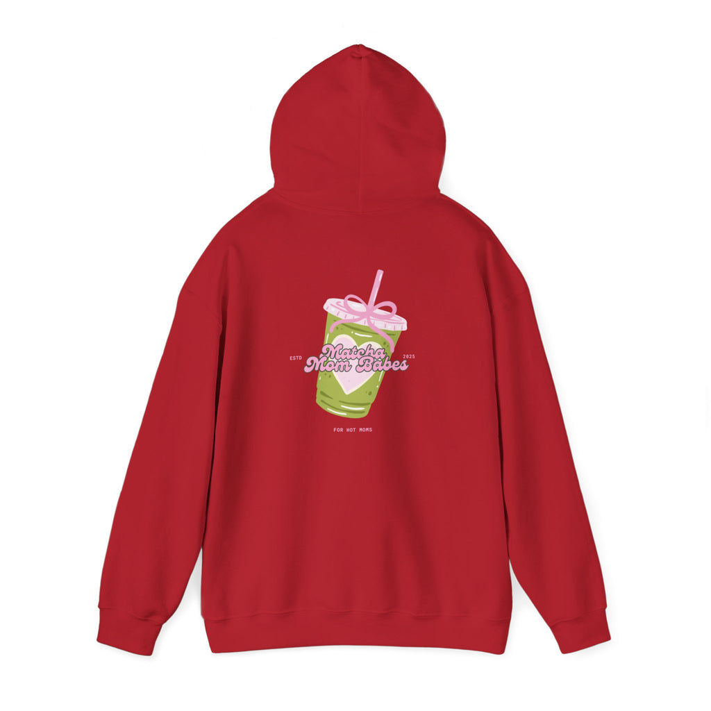 Matcha Mom Babes - Matcha Graphic Hoodie