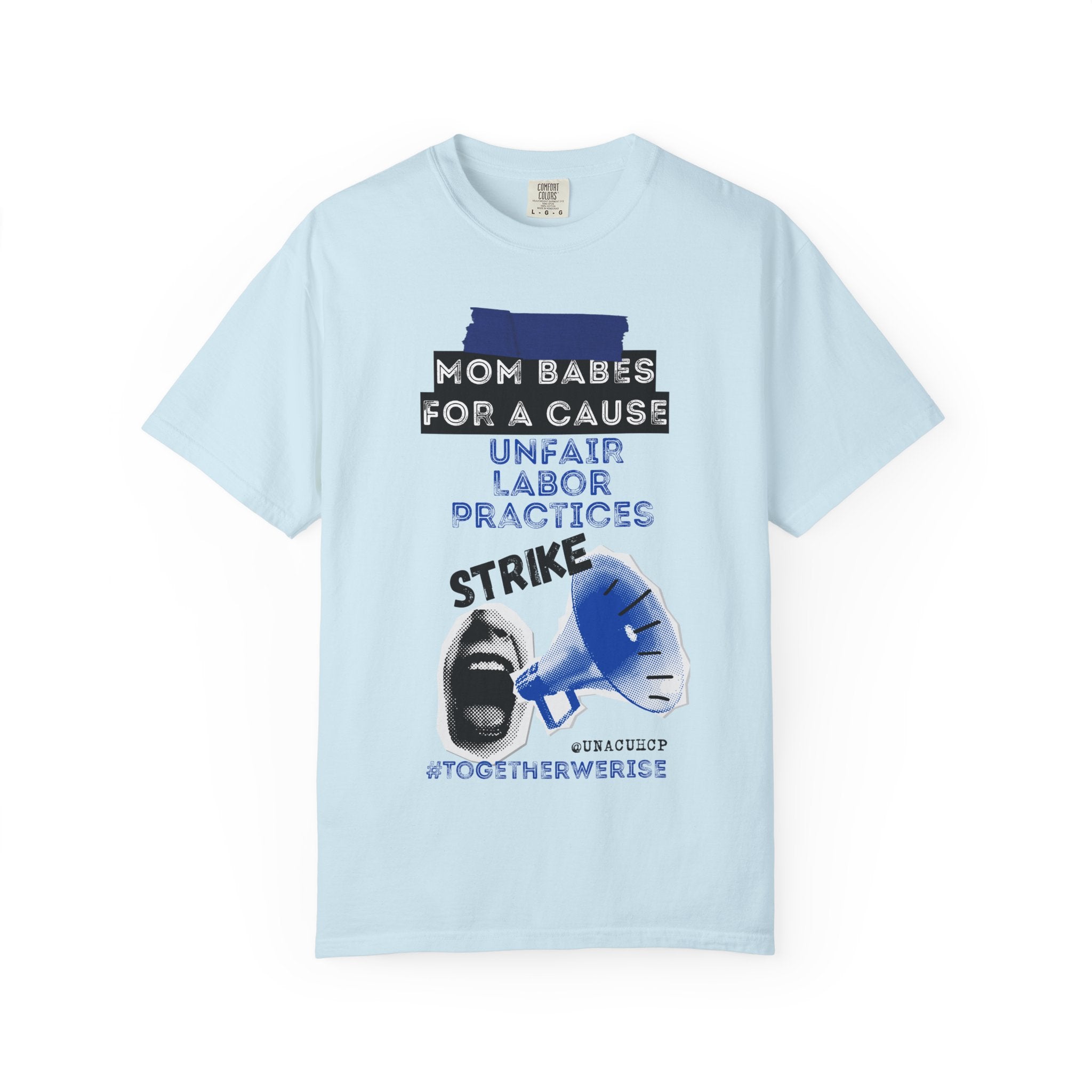 Mom Babes for A Cause - Strike Graphic Tee