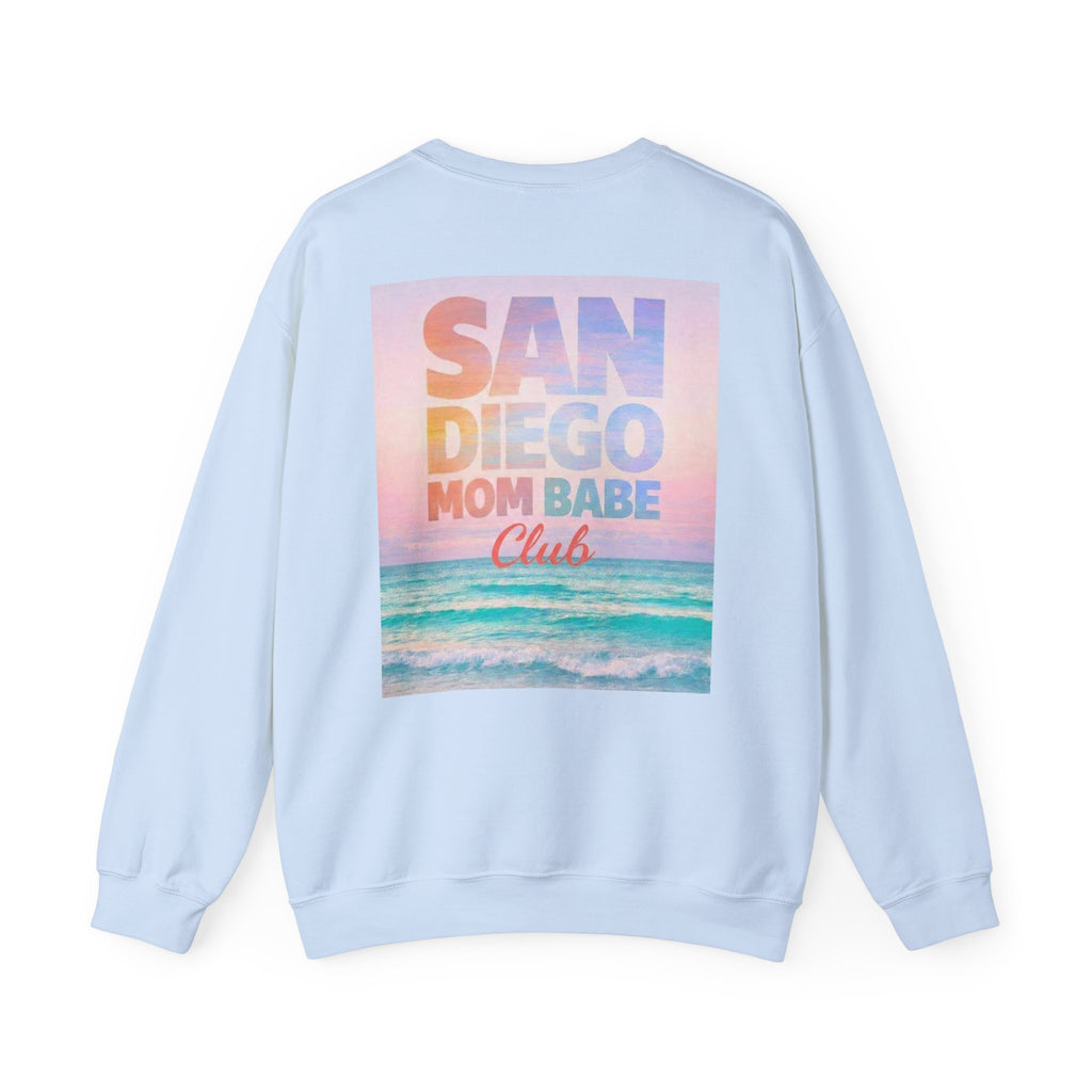 San Diego Mom Babe Club — Beach Graphic Sweatshirt