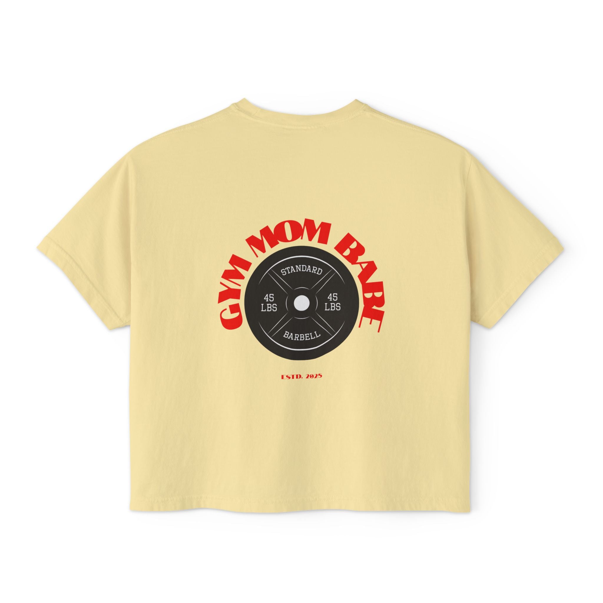 Gym Mom Babe — Weight Graphic Tee