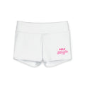 MILF Magic - White Yoga Shorts
