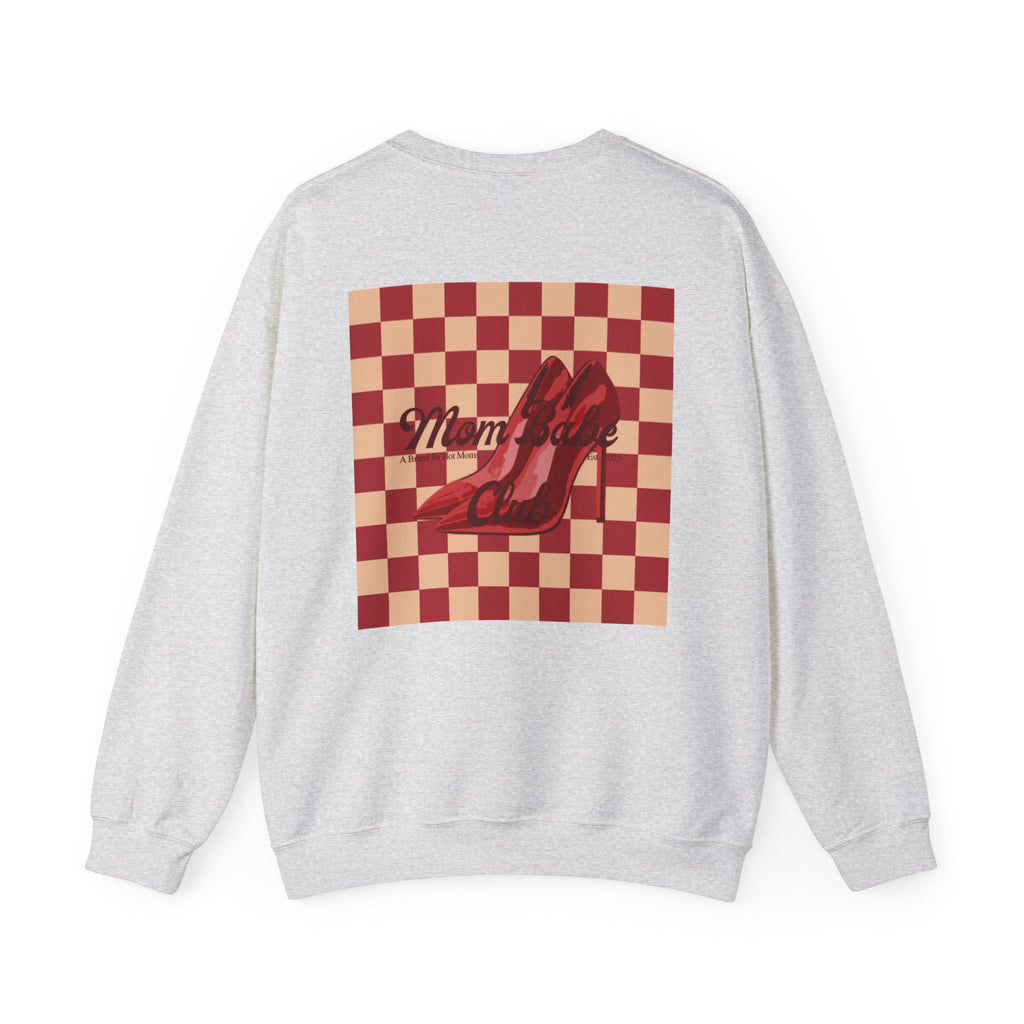 Mom Babe For Hot Moms — Heel Graphic Sweatshirt