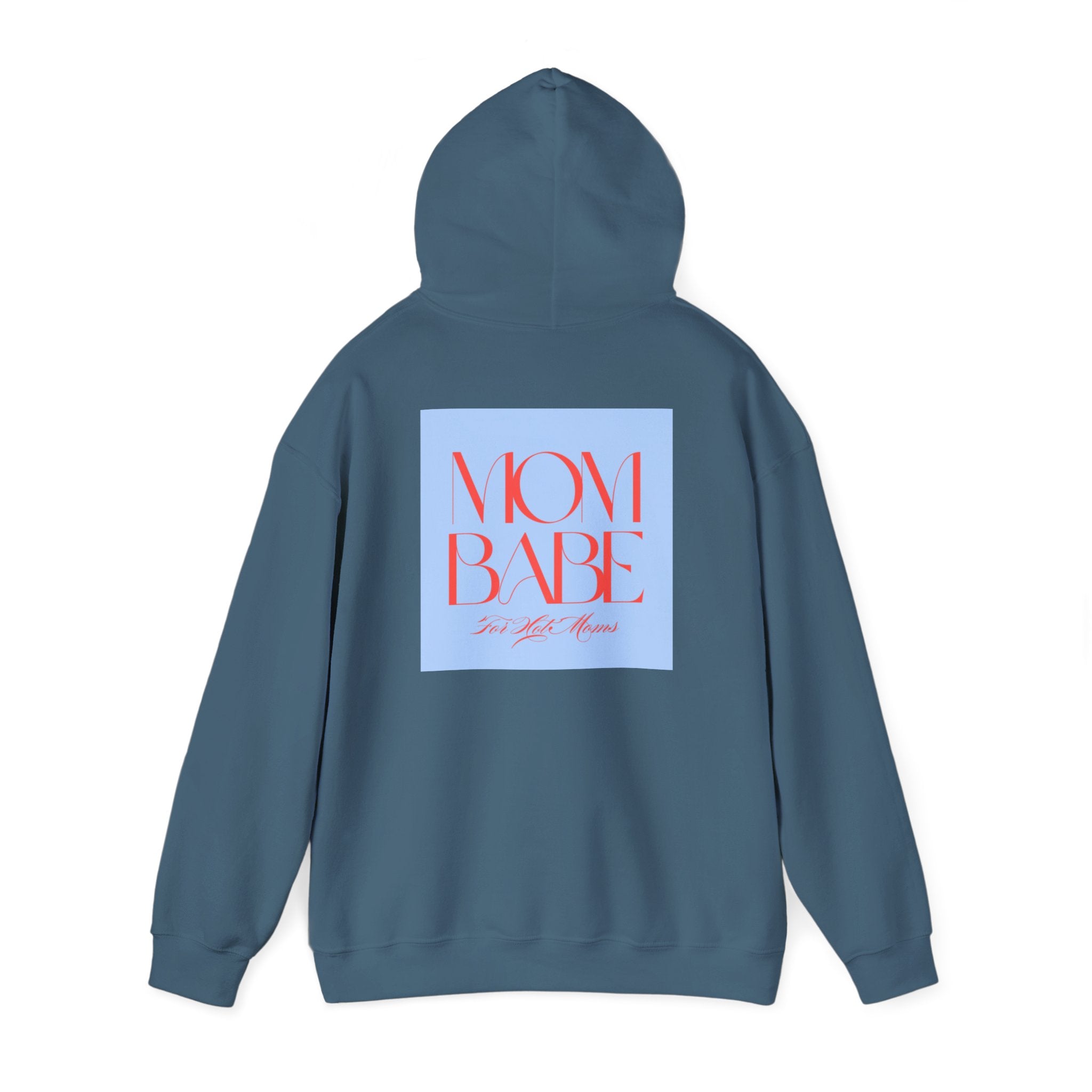 Mom Babe For Hot Moms - Graphic Hoodie