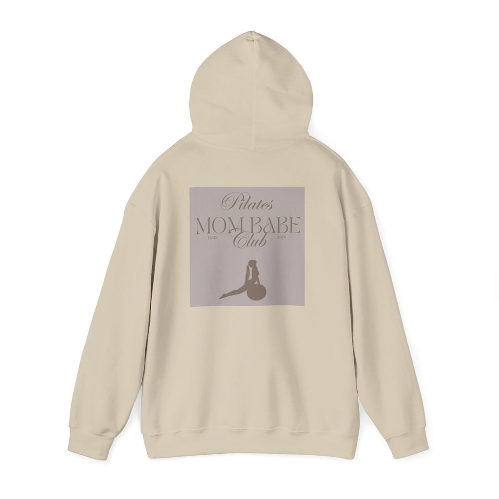 Pilates Mom Babe Club — Workout Graphic Hoodie