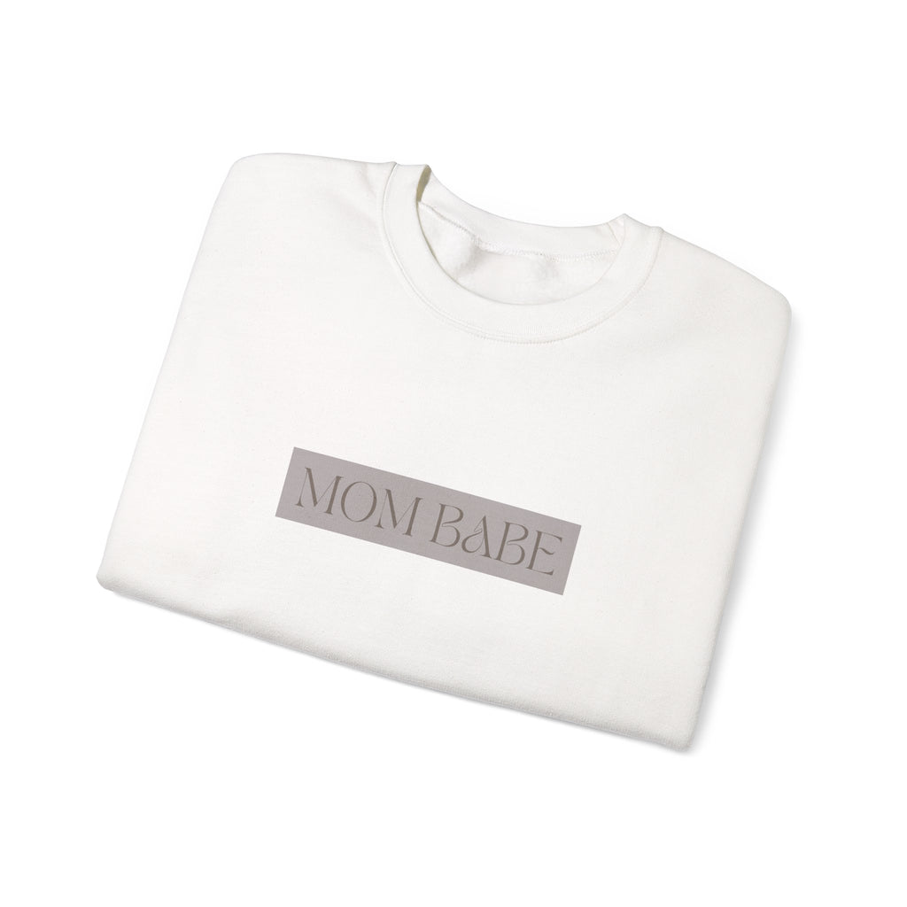 Pilates Mom Babe Club — Workout Graphic Sweatshirt