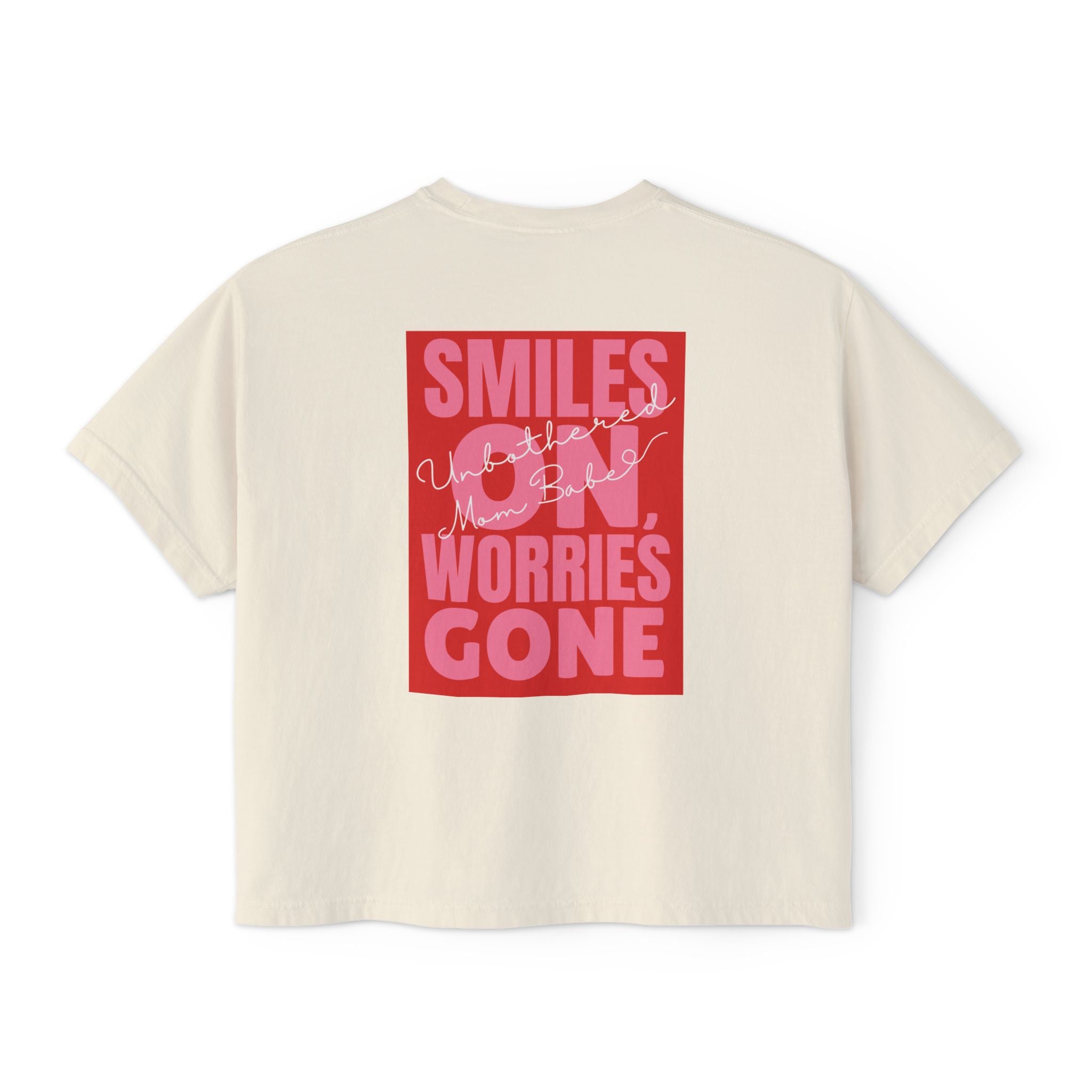 Unbothered Mom Babe - Graphic Tee
