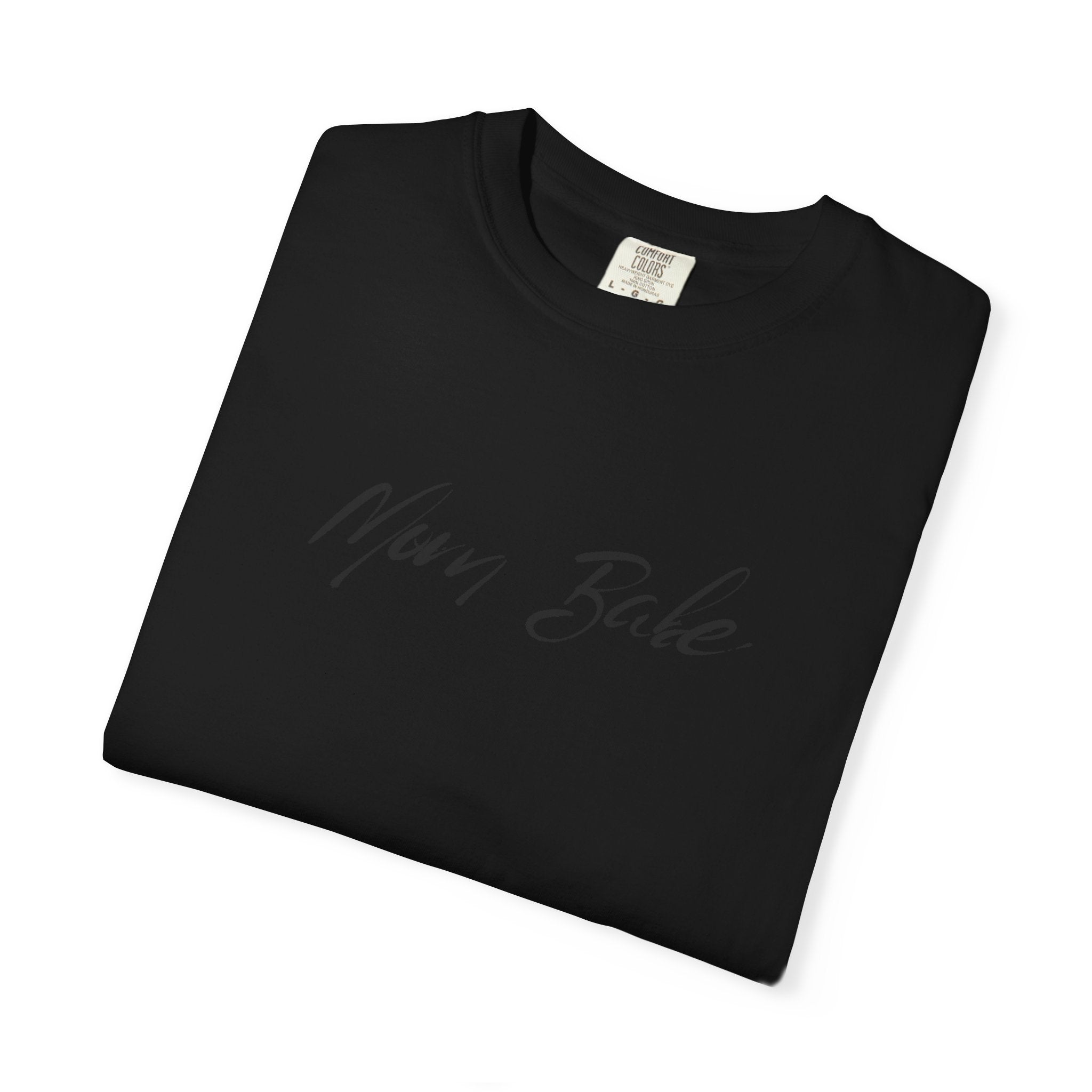 Fit Mom Social Club - Mom Babe Tee Black