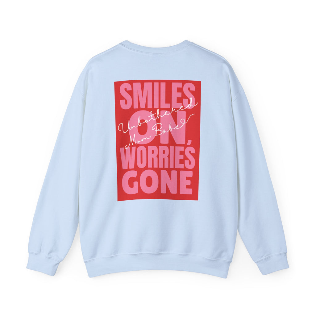 Unbothered Mom Babe - Graphic Sweatshirt