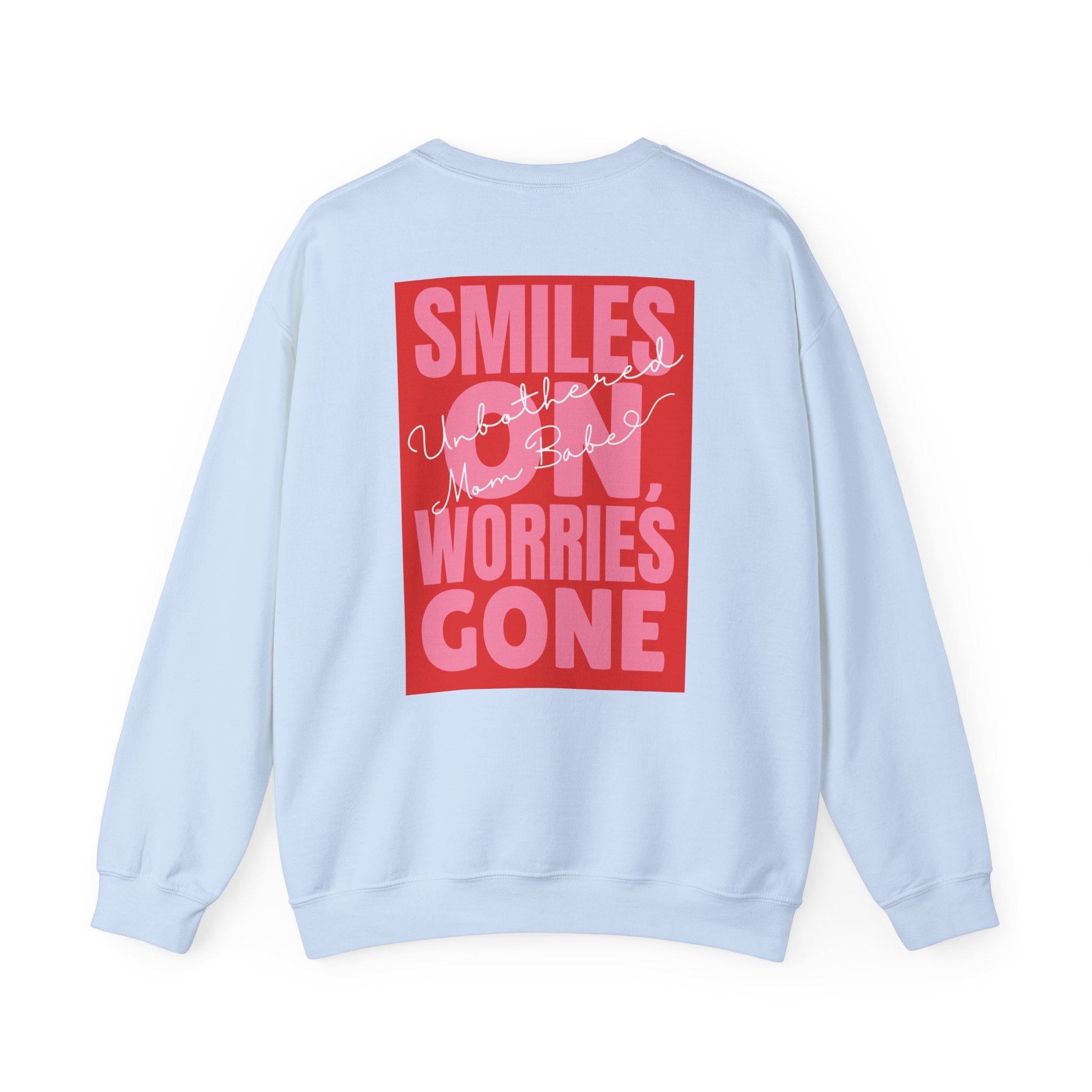 Unbothered Mom Babe - Graphic Sweatshirt