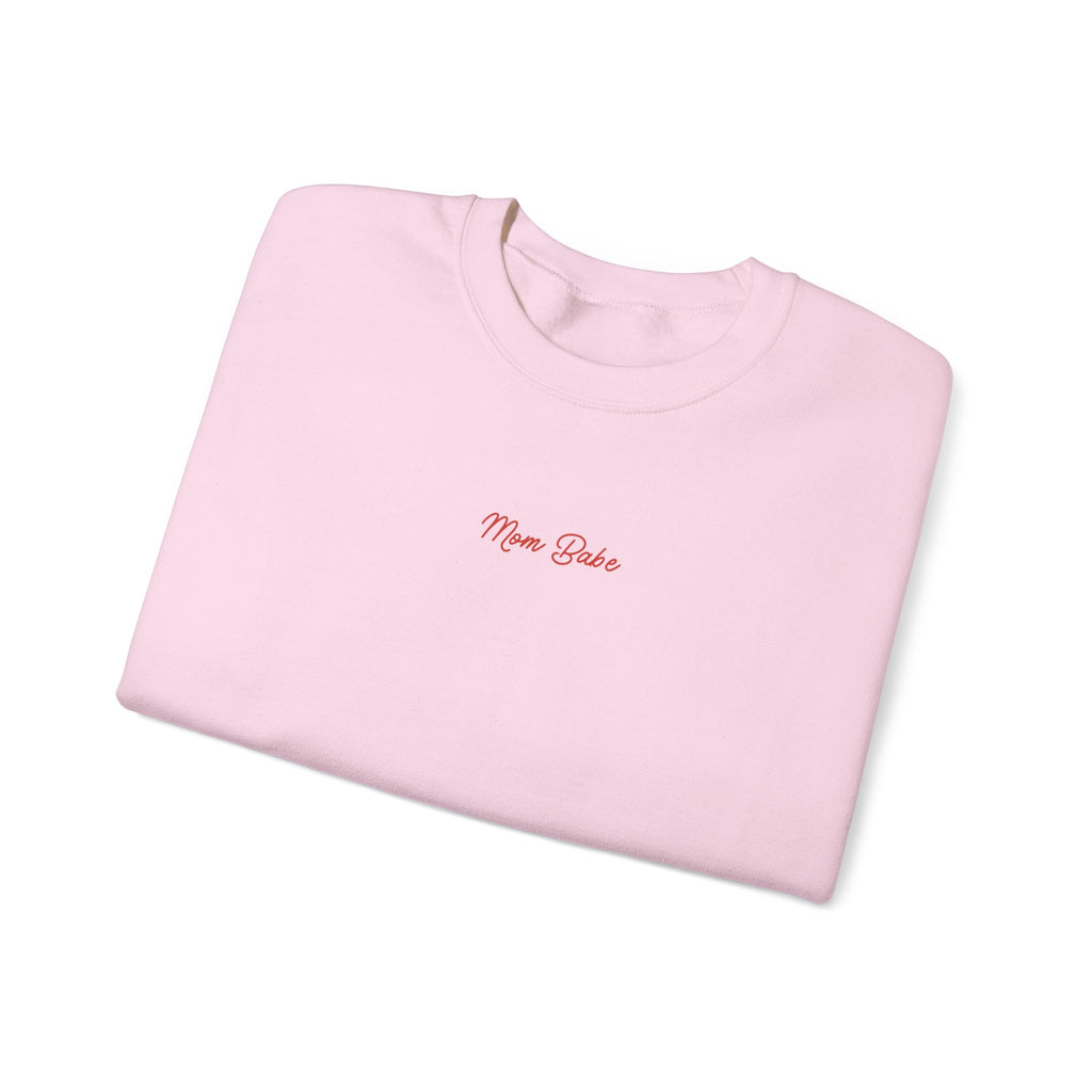 Girl Mom Babe Club - Cherry Graphic Sweatshirt