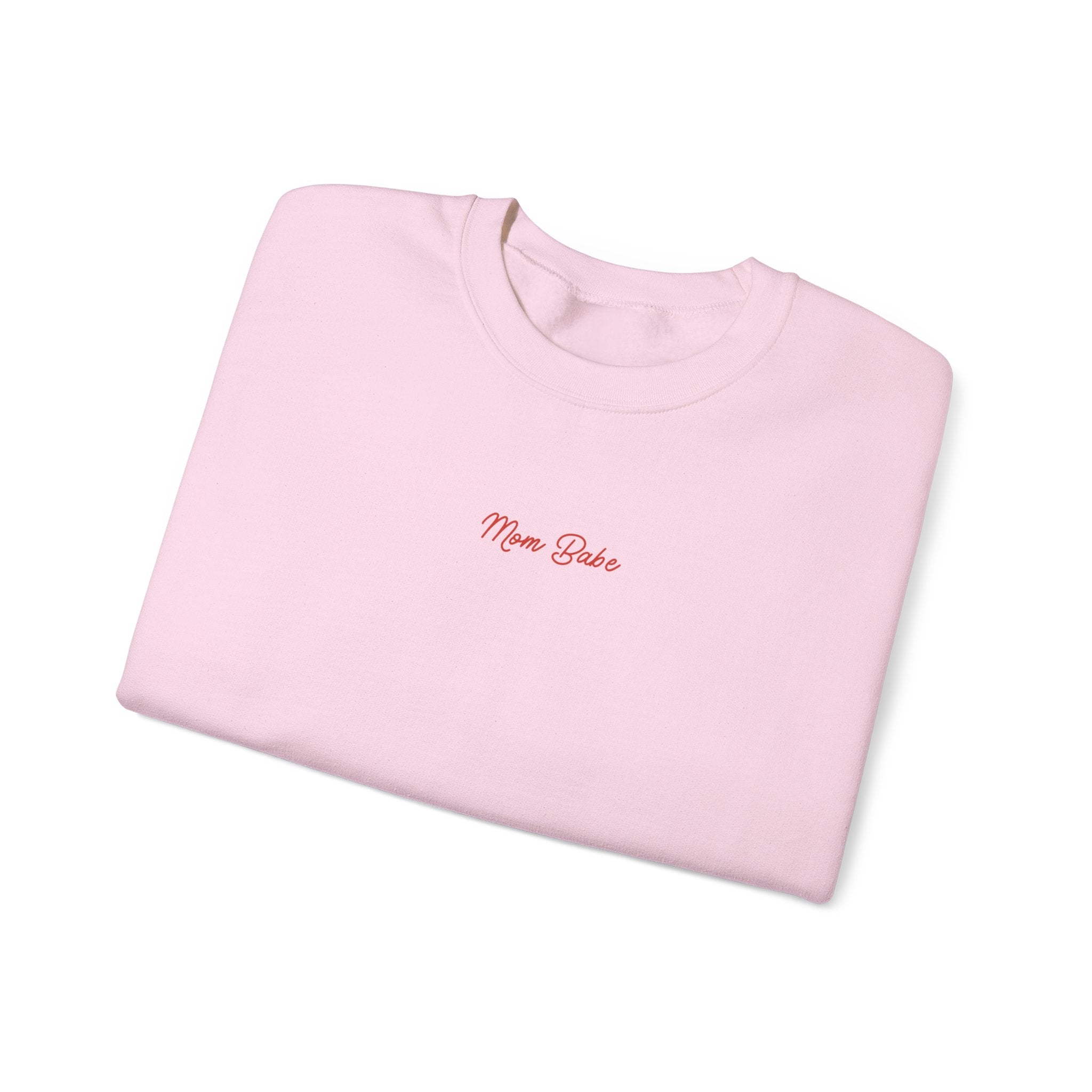 Girl Mom Babe Club - Cherry Graphic Sweatshirt