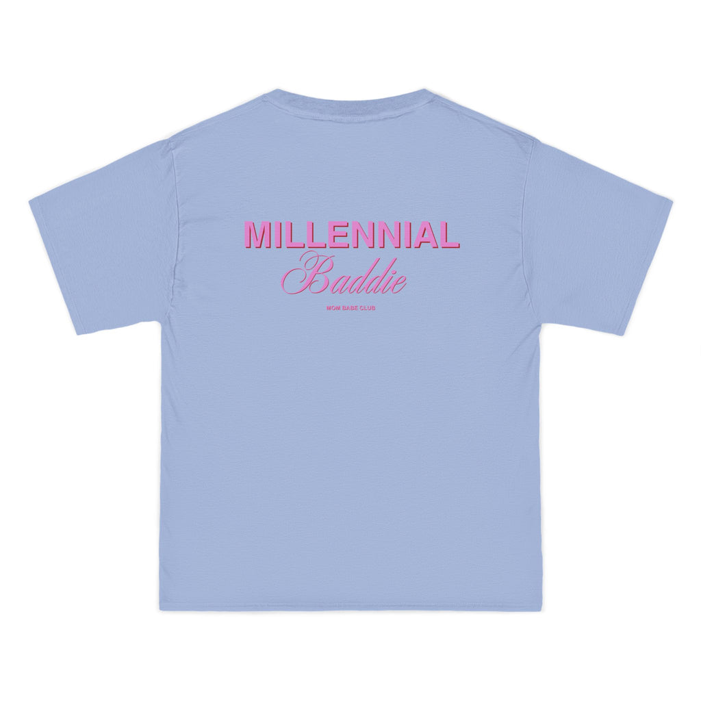 Millennial Baddie  – Mom Babe Club Tee