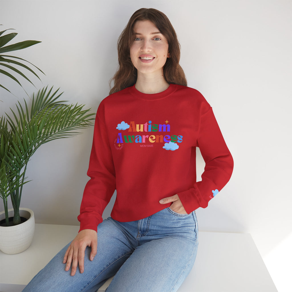 Autism Awareness and Acceptance — Sweatshirt