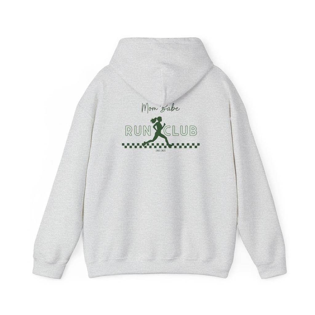 All Mom Babes Need - Graphic Check Hoodie