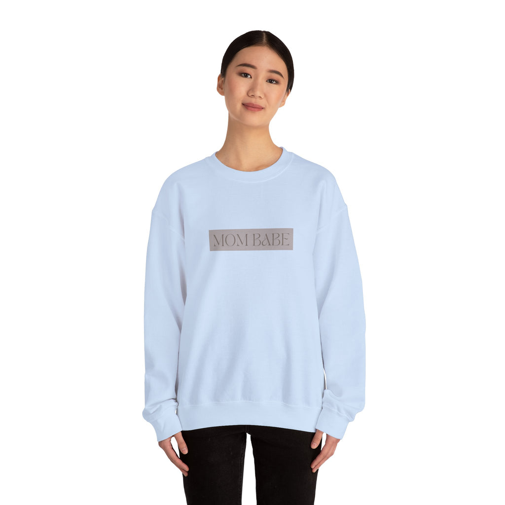 Pilates Mom Babe Club — Workout Graphic Sweatshirt