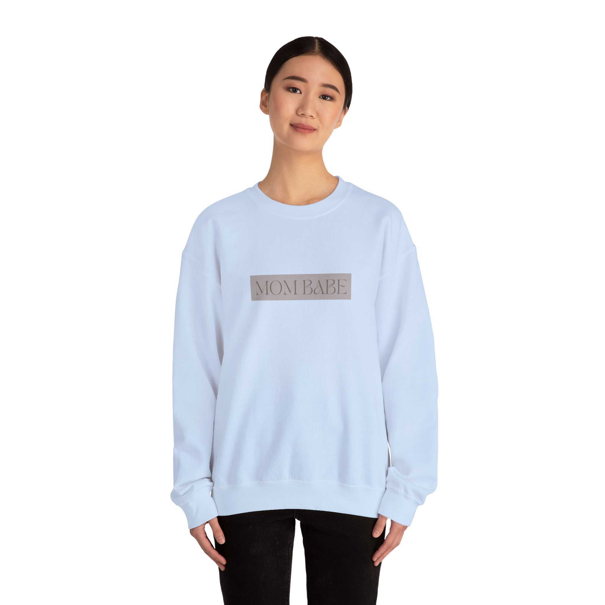 Pilates Mom Babe Club — Workout Graphic Sweatshirt