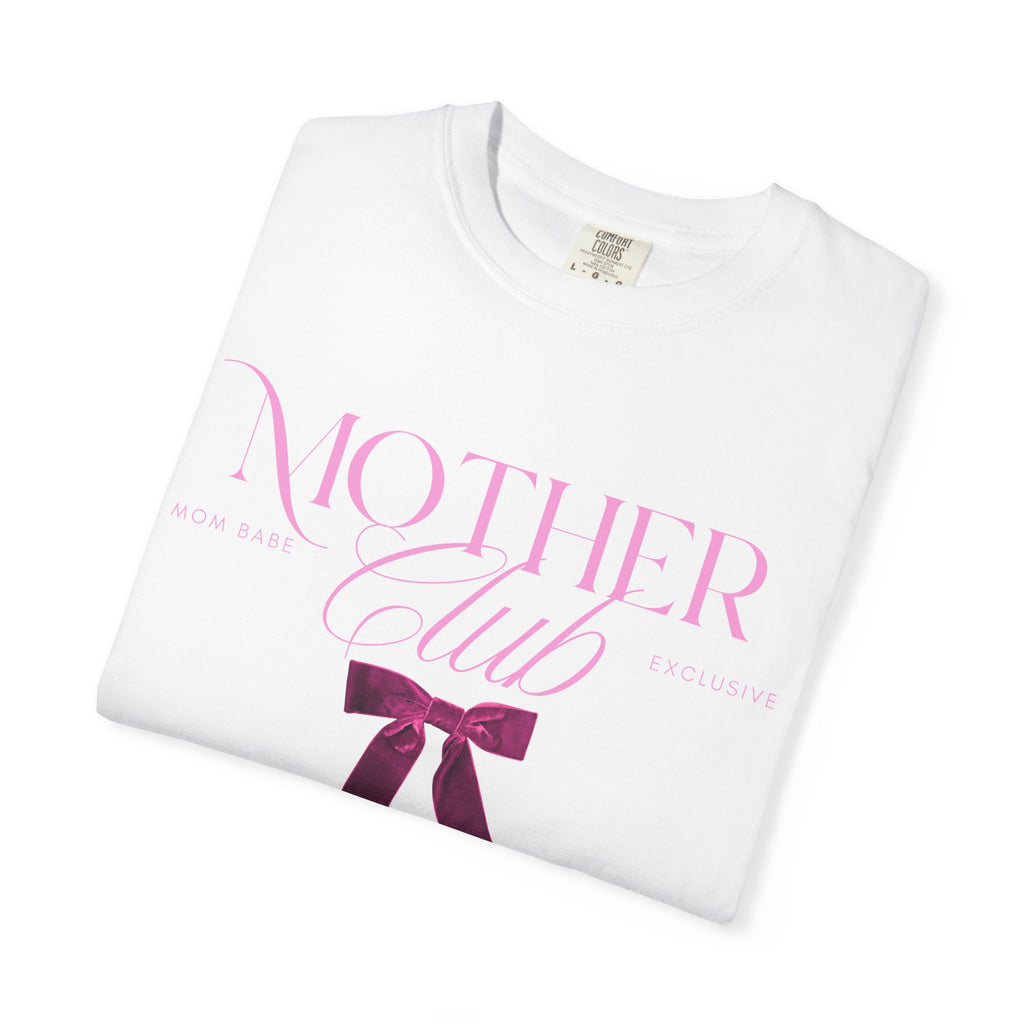 Mother Club Mom Babe Exclusive Tee - Petal