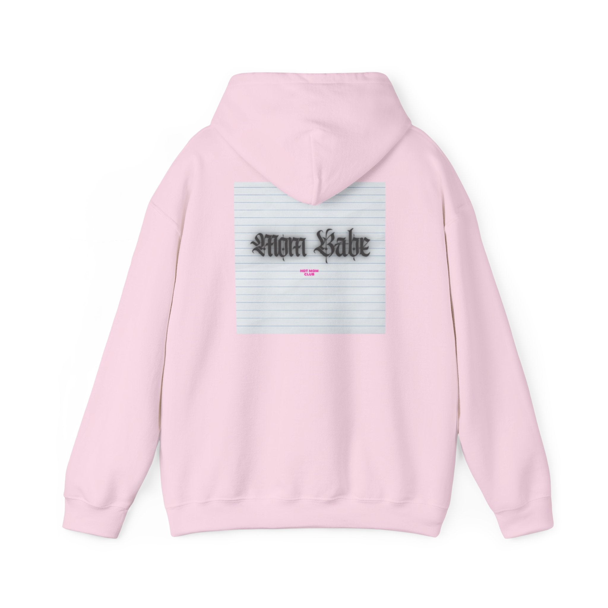 Mom Babe - Graphic Hoodie