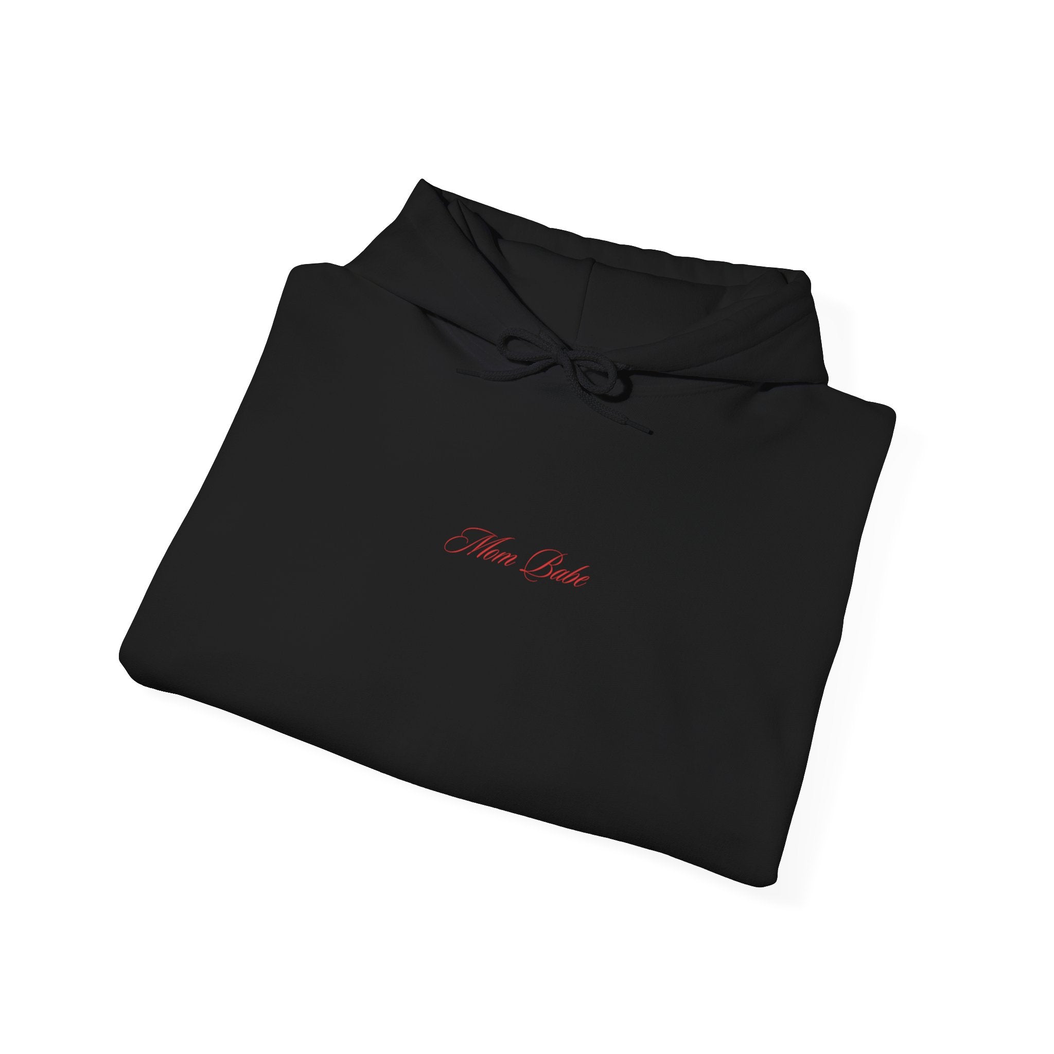 Mom Babe Cocktail Club - Martini Glass Graphic Hoodie