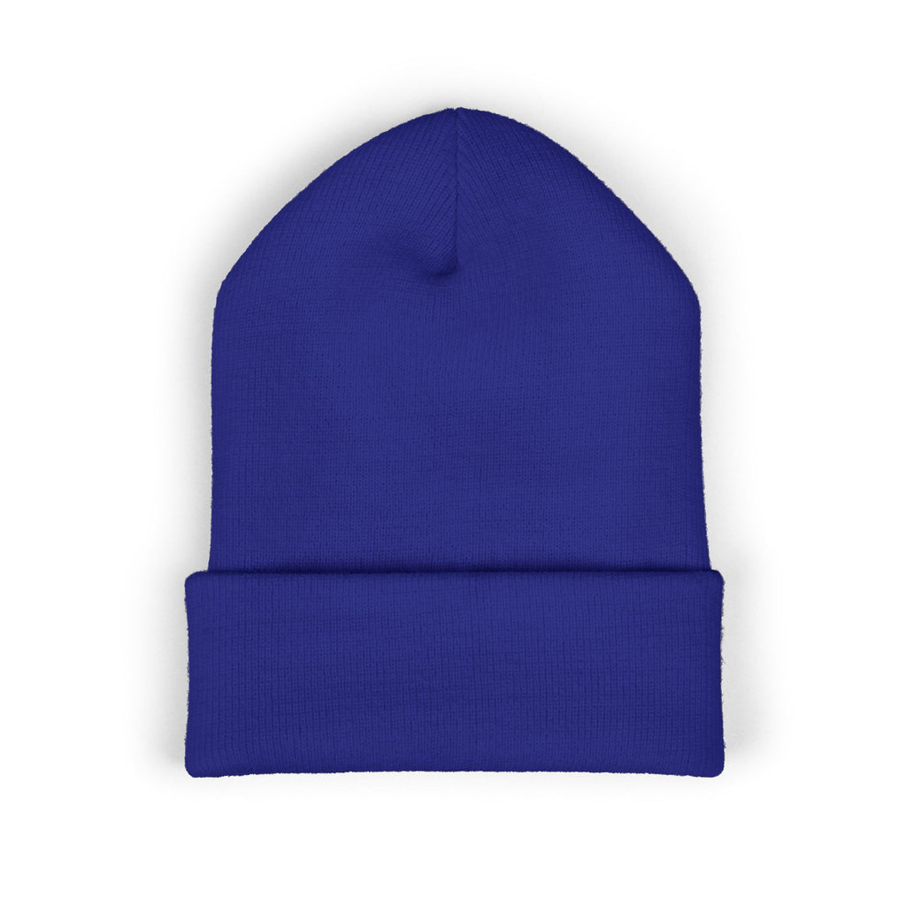 Overstimulated Mom Babes Beanie - Red and Black Embroidery