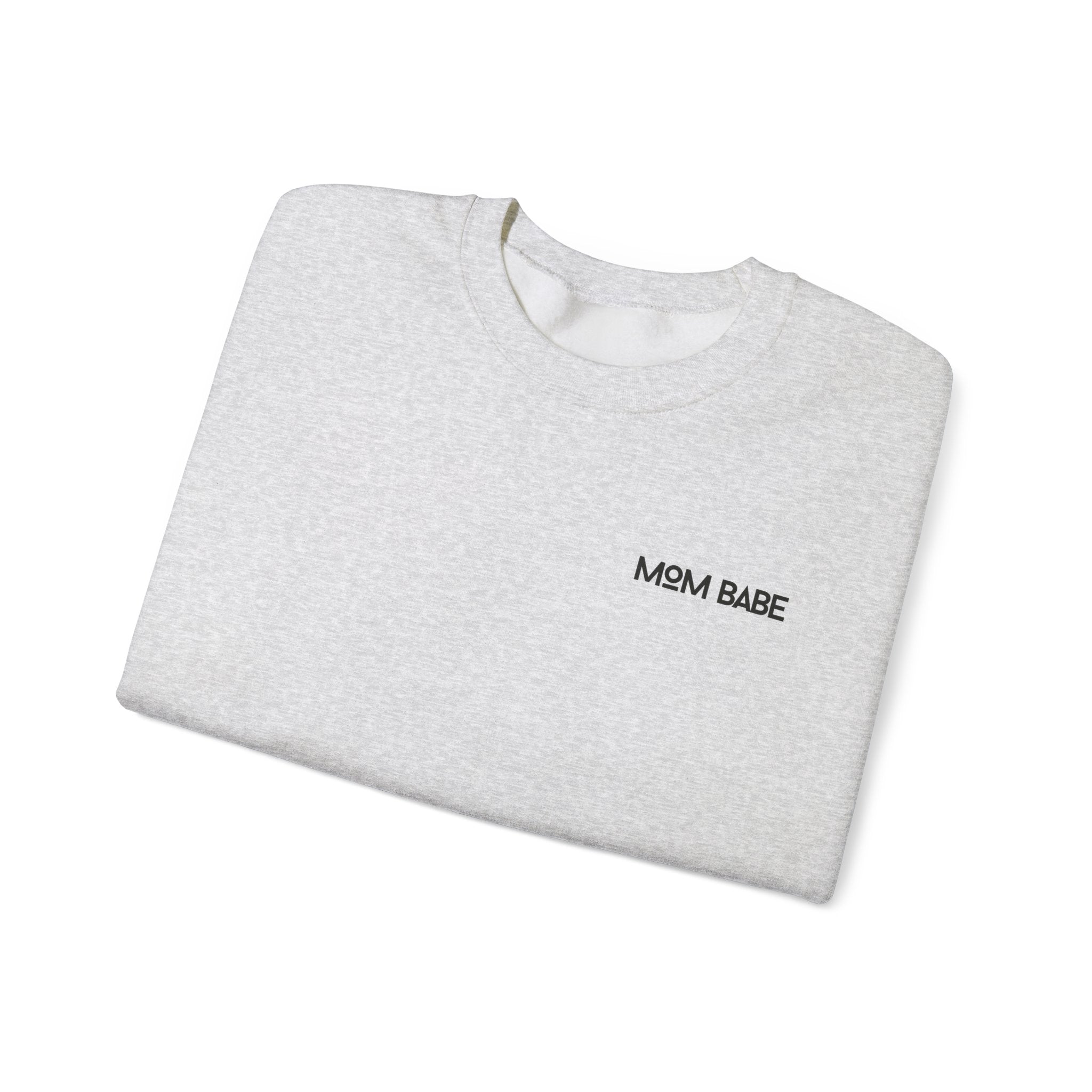 Mom Babe Martini Mondays Hot Moms Like it Dirty - Martini Graphic Sweatshirt
