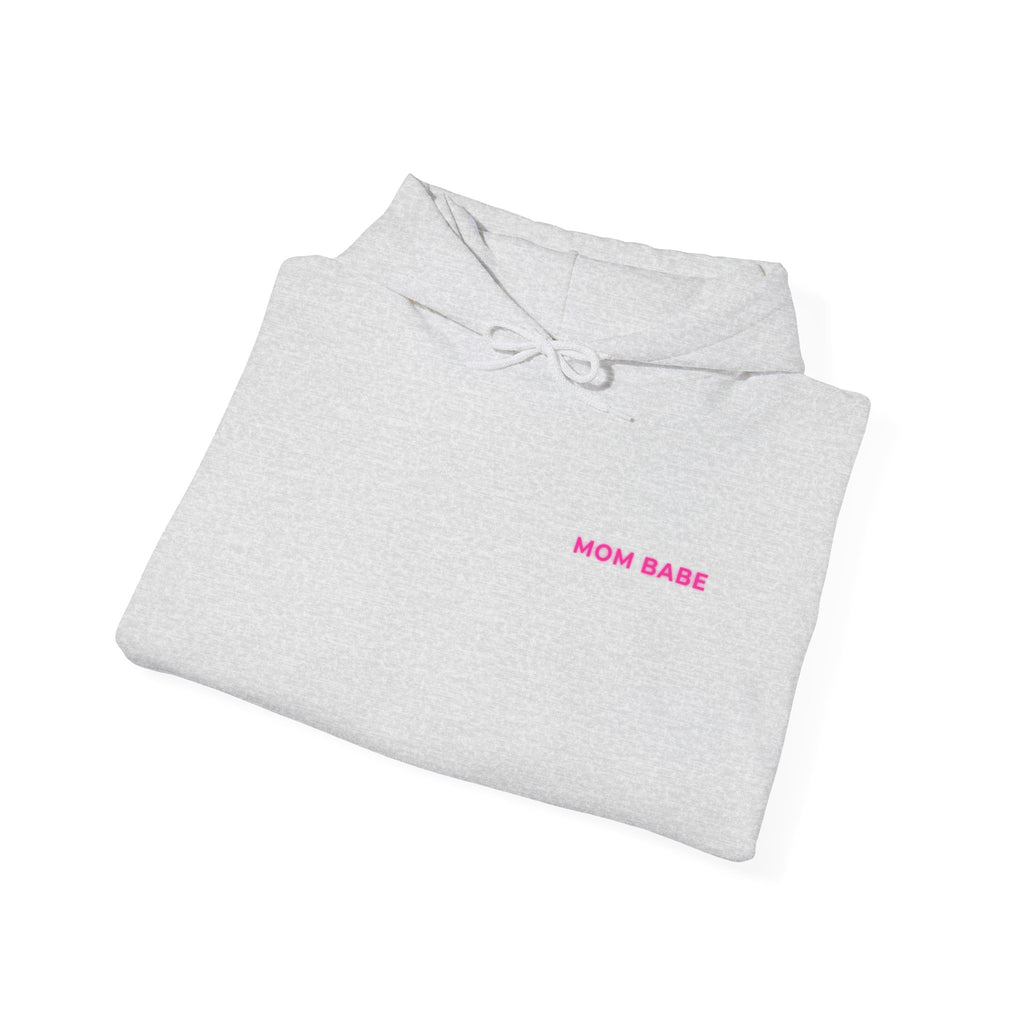 Mom Babe - Graphic Hoodie