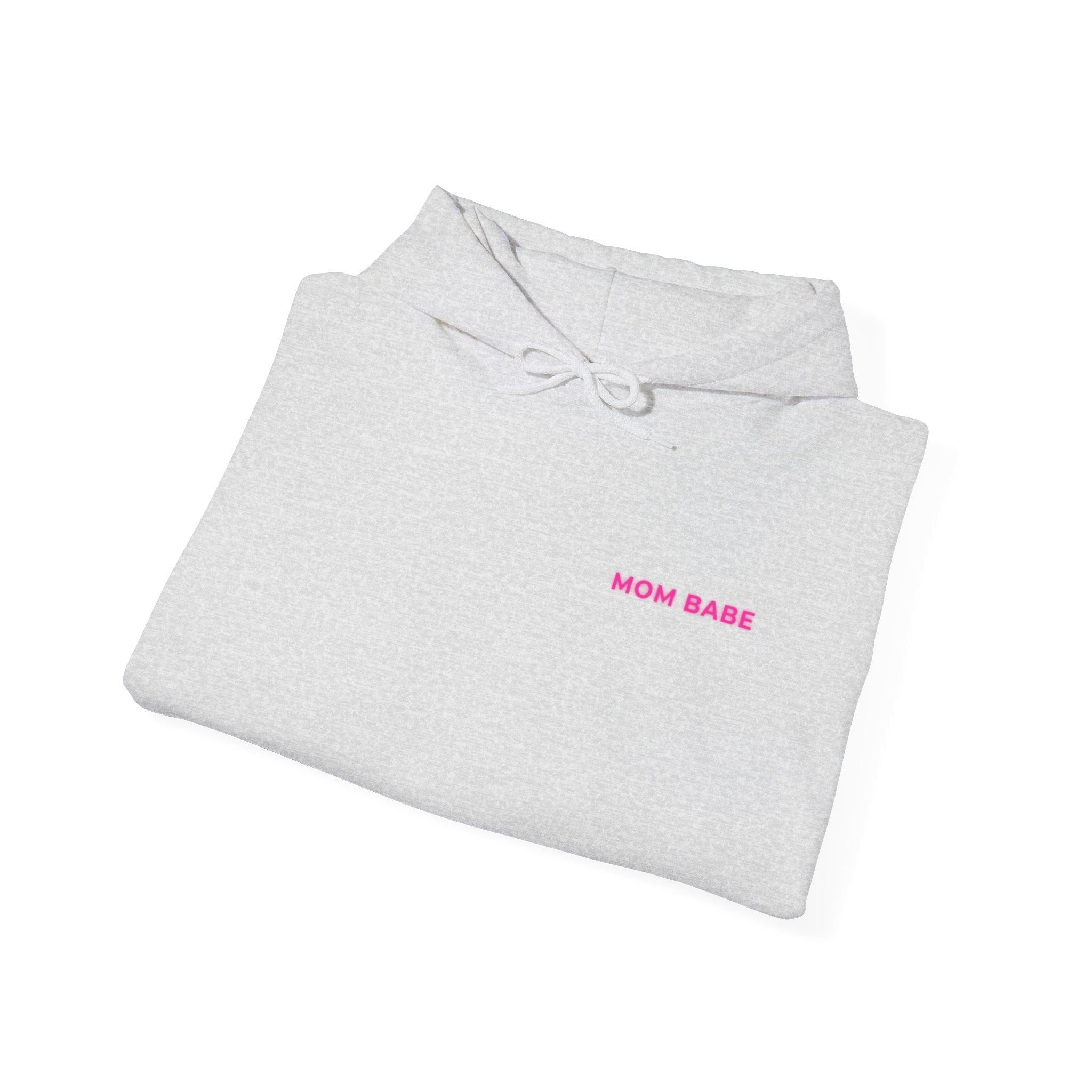 Mom Babe - Graphic Hoodie