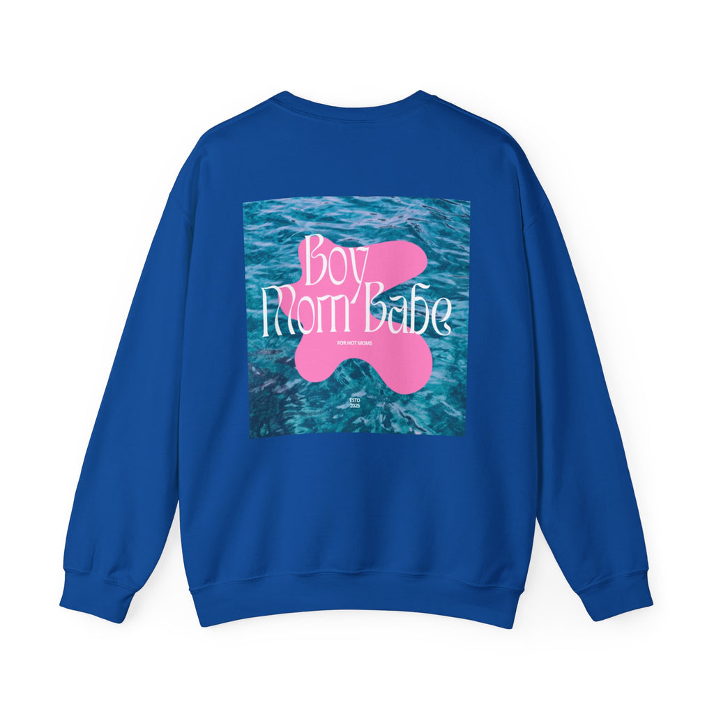 Copy of Boy Mom Babe — Water Graphic Sweatshirt
