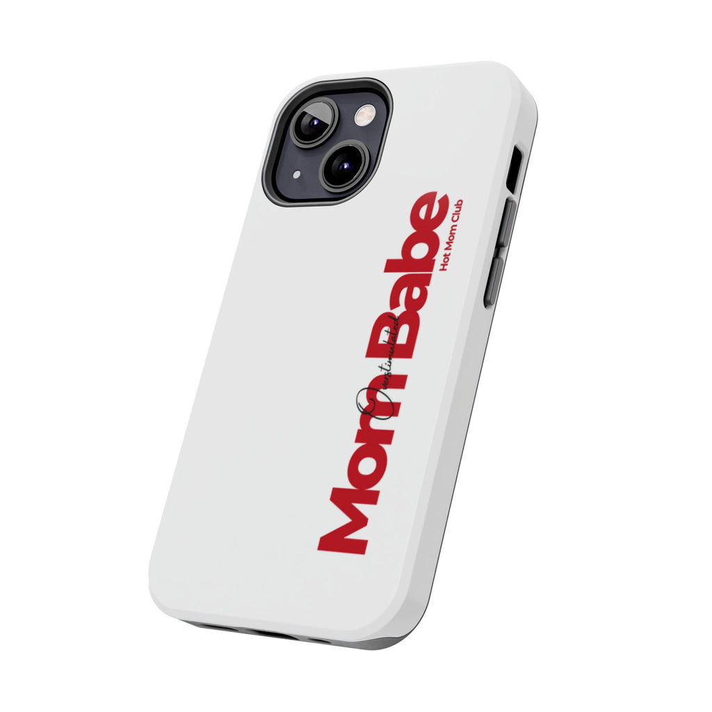 Overstimulated Mom Babe Tough Phone Case