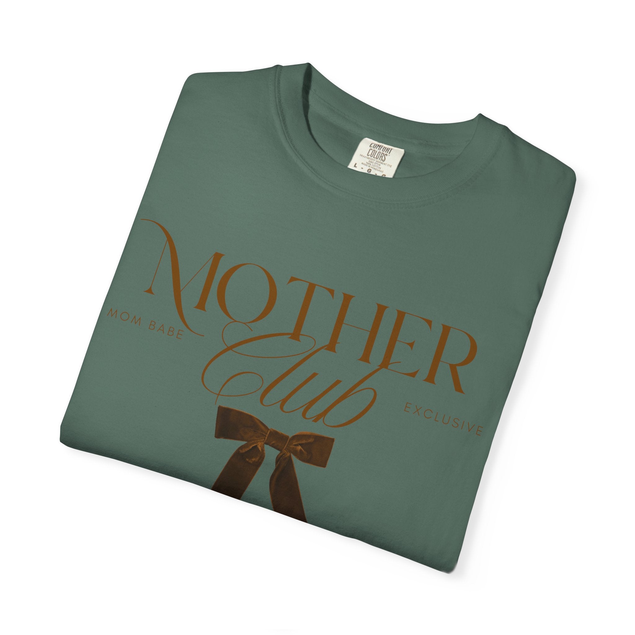 Mother Club Mom Babe Exclusive Tee - Mocha