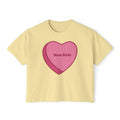 Mom Babe Be Mine - Conversation Hearts Graphic Tee