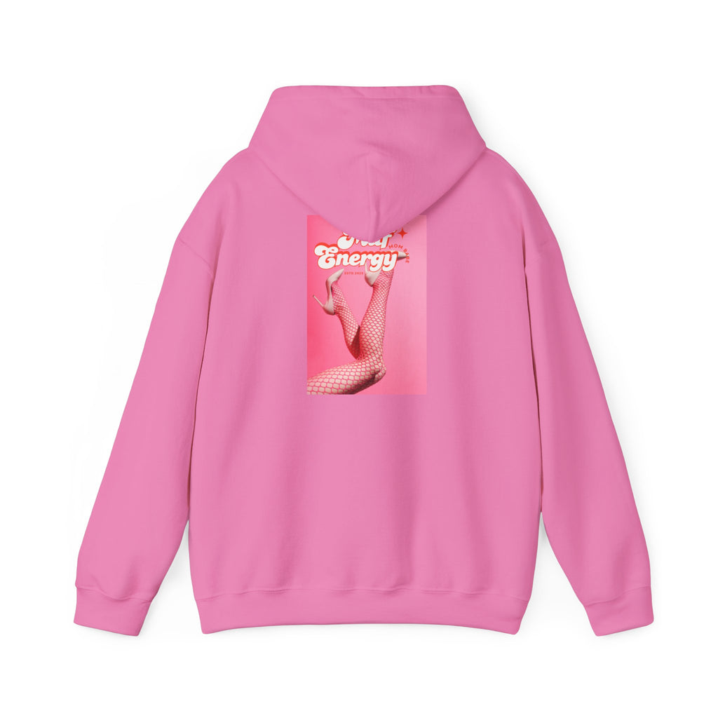 MILF Energy Mom Babe — Fishnet Graphic Hoodie