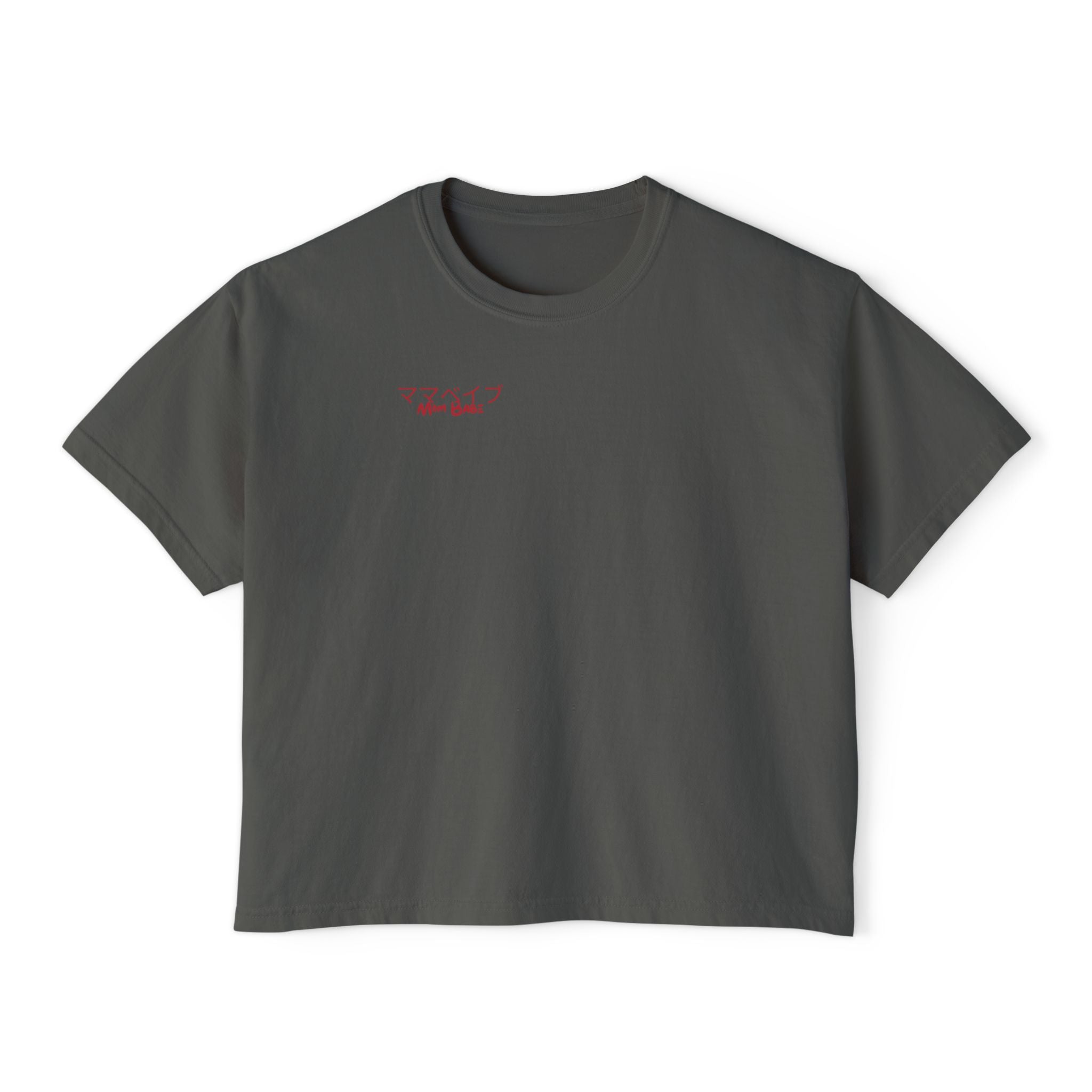 Mom Babe Cherry Blossom - Japanese Kanji Tee