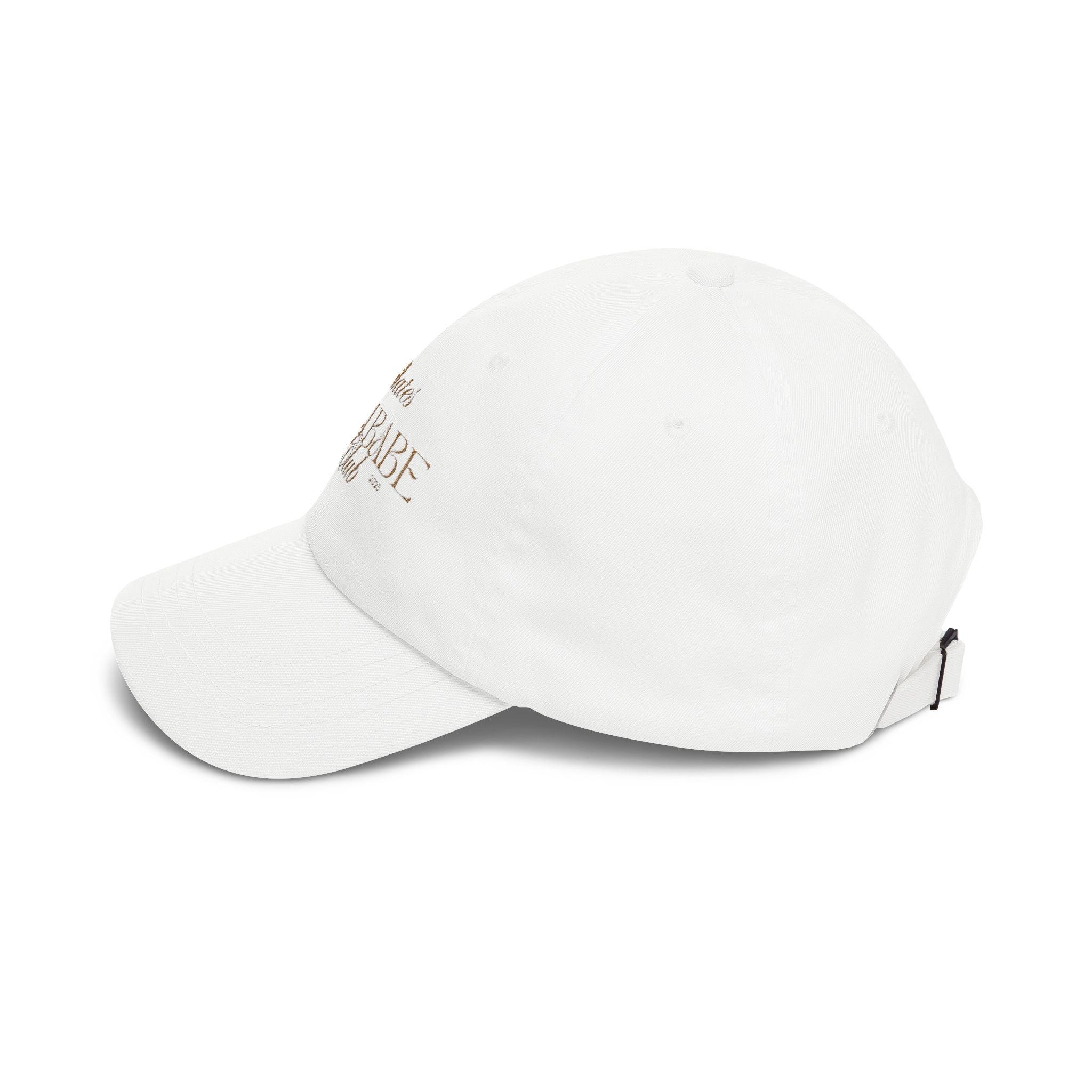 Pilates Mom Babe Club — Tan Embroidery Cap
