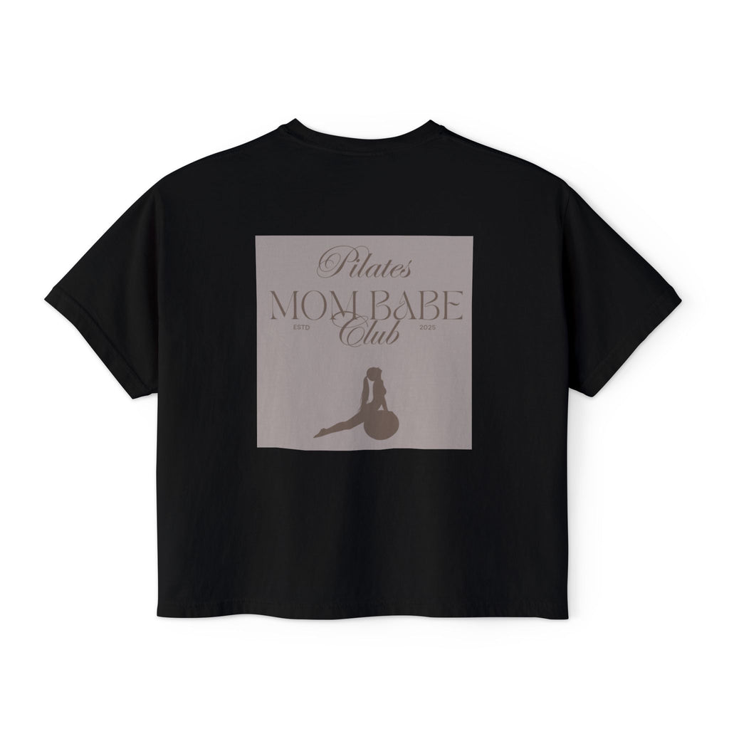 Pilates Mom Babe Club — Workout Graphic Tee