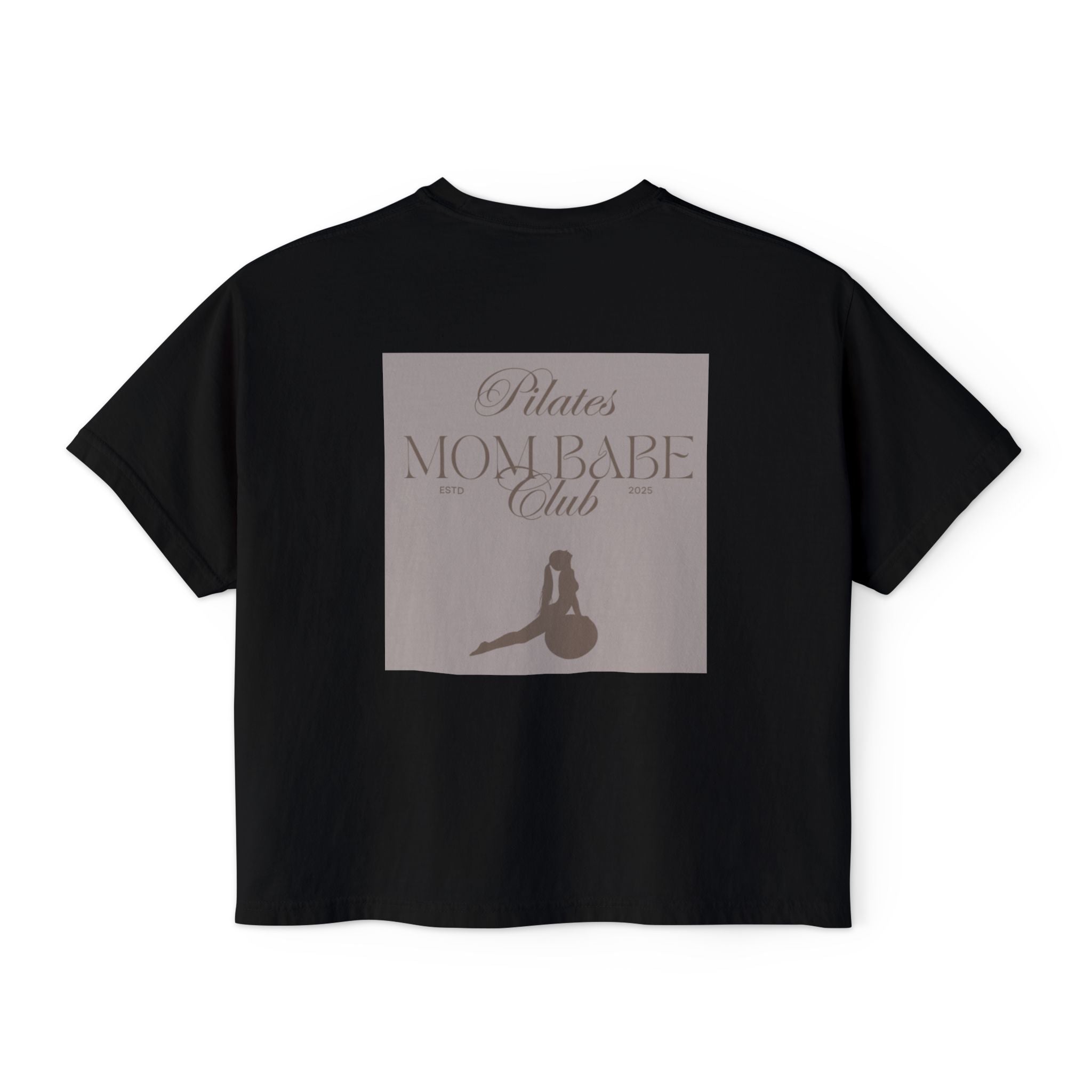Pilates Mom Babe Club — Workout Graphic Tee