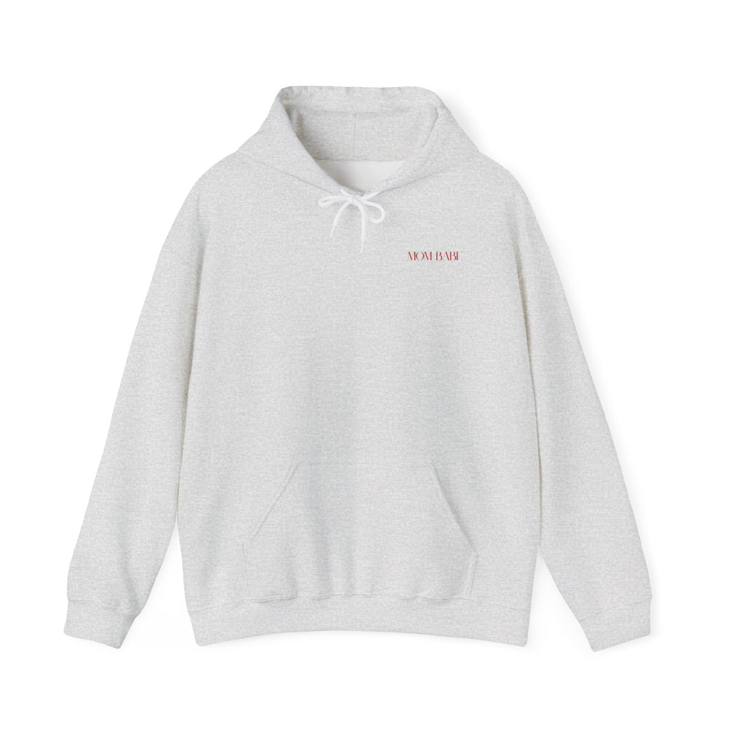 Mom Babe For Hot Moms - Black Heels Graphic Hoodie