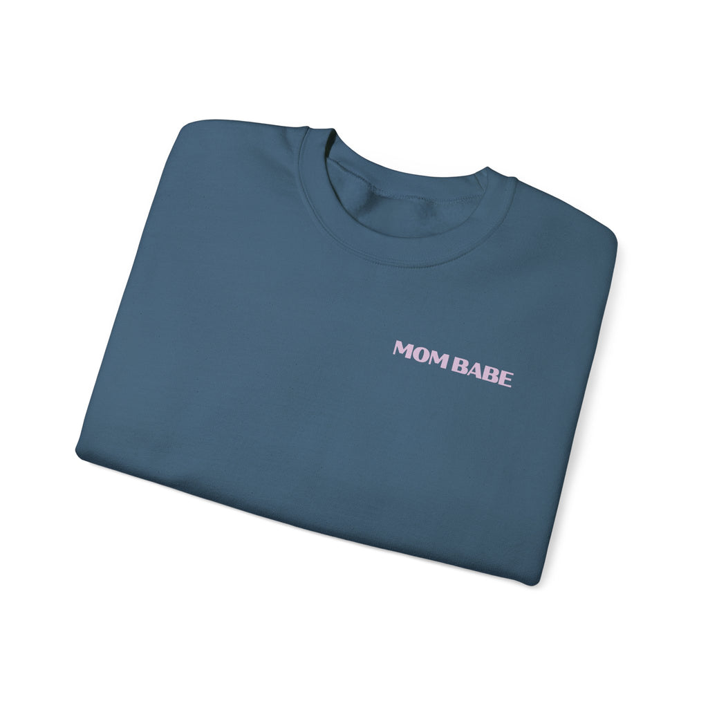 Mom Babe Golf Club — Hot Moms Golf Sweatshirt