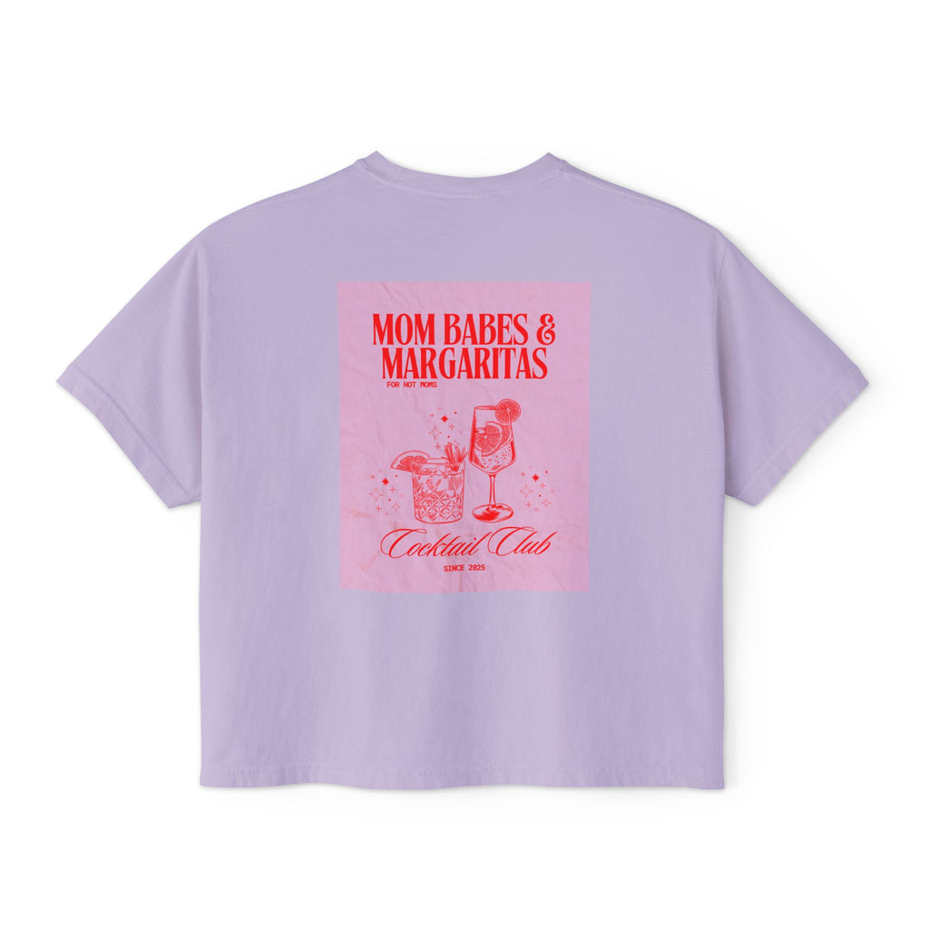 Mom Babes & Margaritas - Cocktail Club Graphic Tee