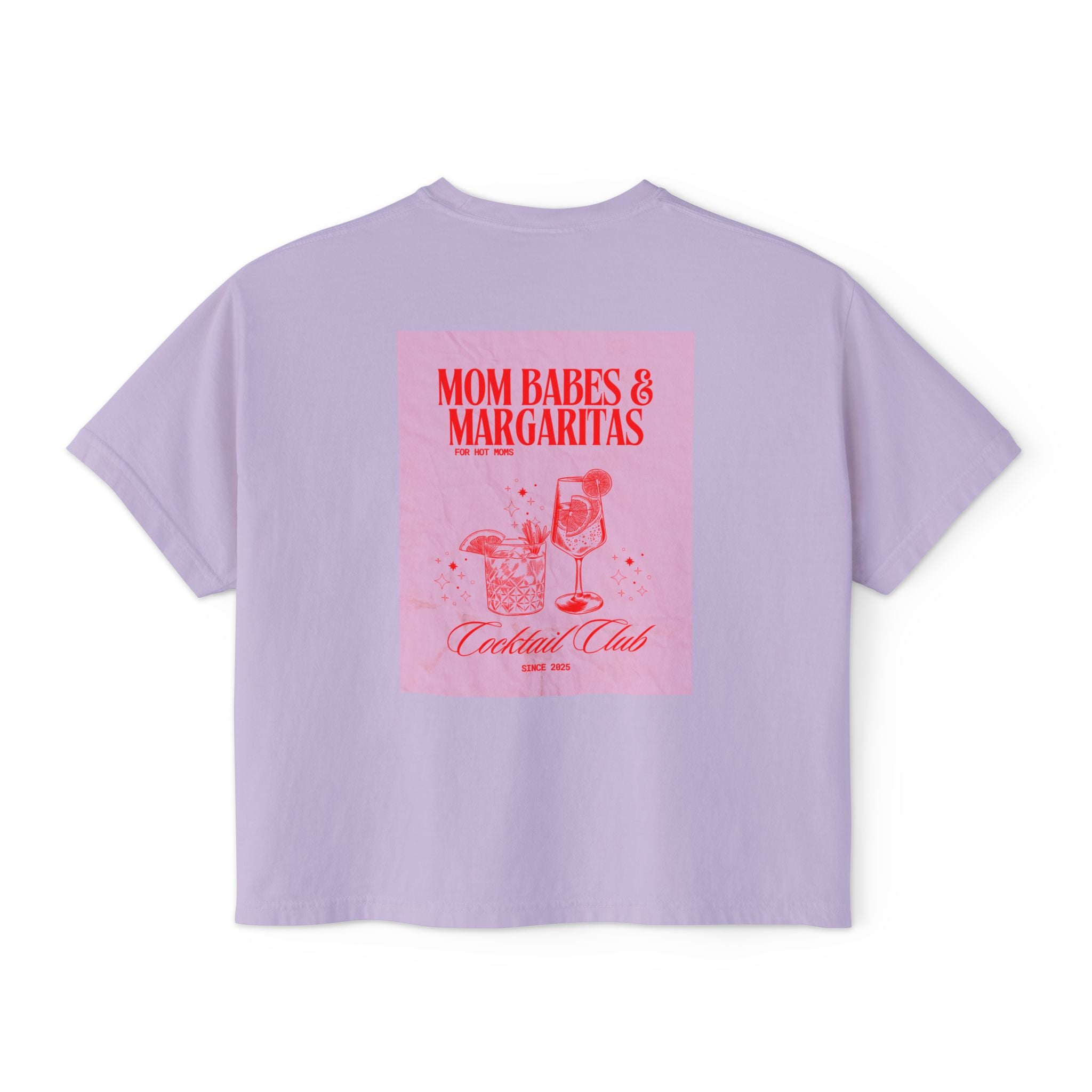 Mom Babes & Margaritas - Cocktail Club Graphic Tee
