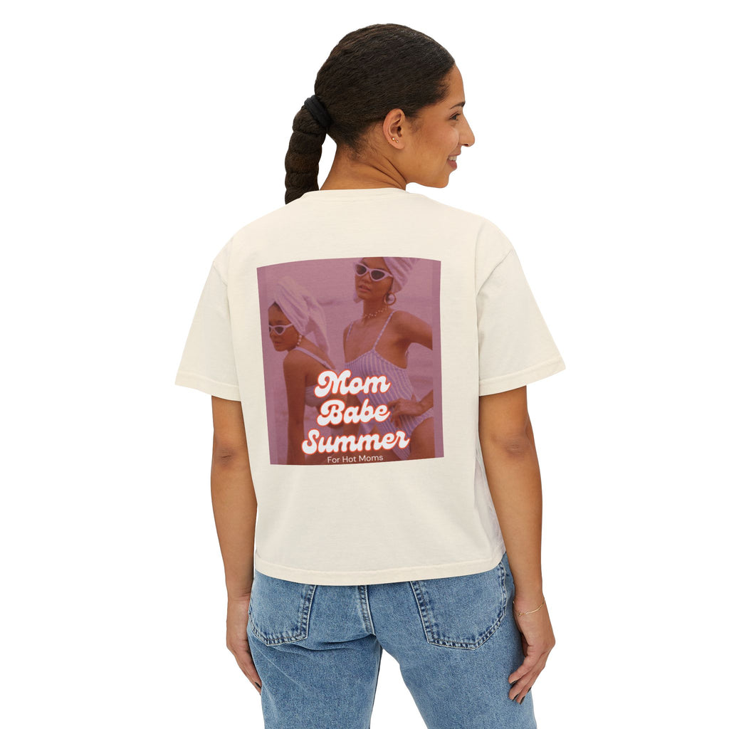 Mom Babe Summer For Hot Moms - Graphic Tee