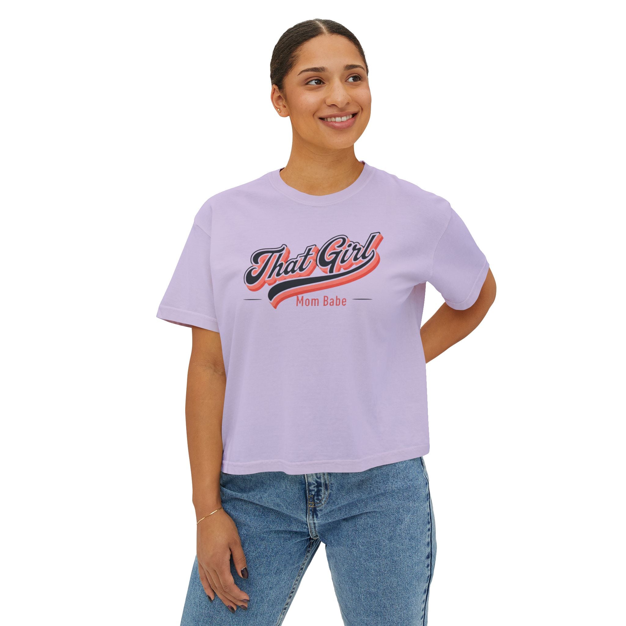 That Girl Mom Babe - Graphic Tee