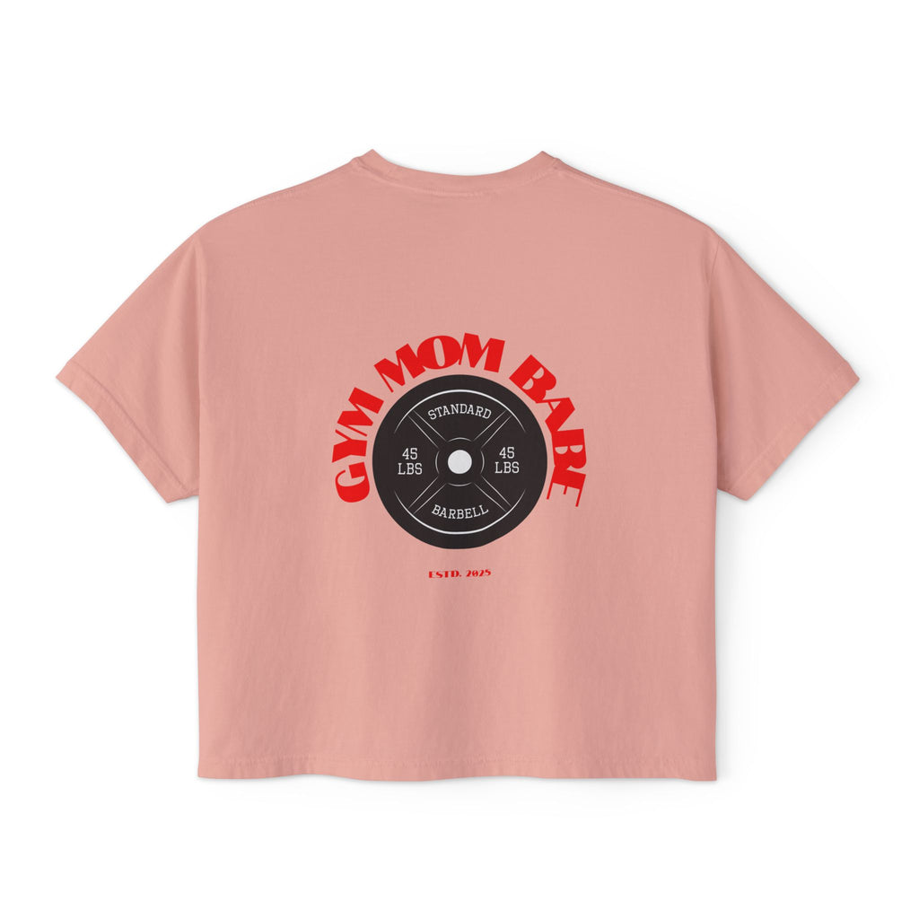 Gym Mom Babe — Weight Graphic Tee