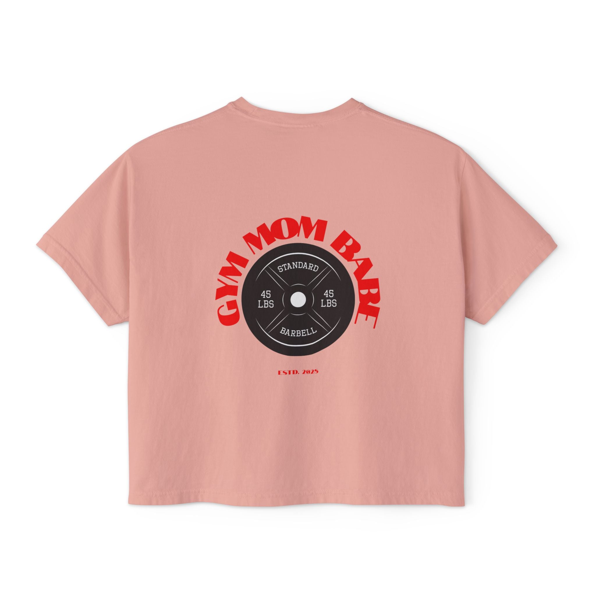 Gym Mom Babe — Weight Graphic Tee