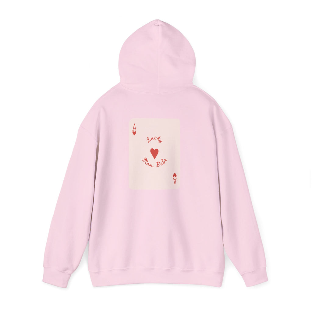 Lucky Mom Babe - Graphic Hoodie
