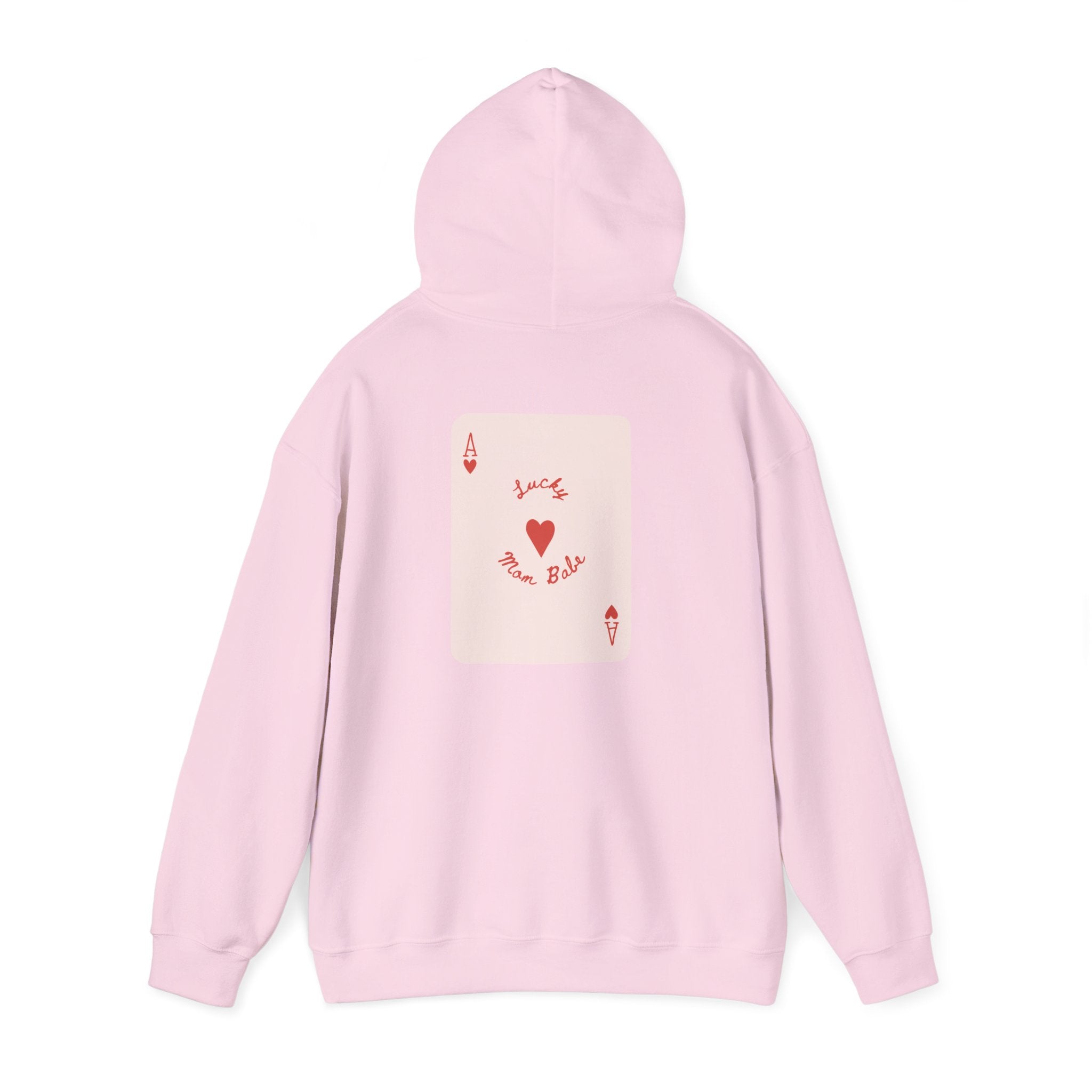 Lucky Mom Babe - Graphic Hoodie