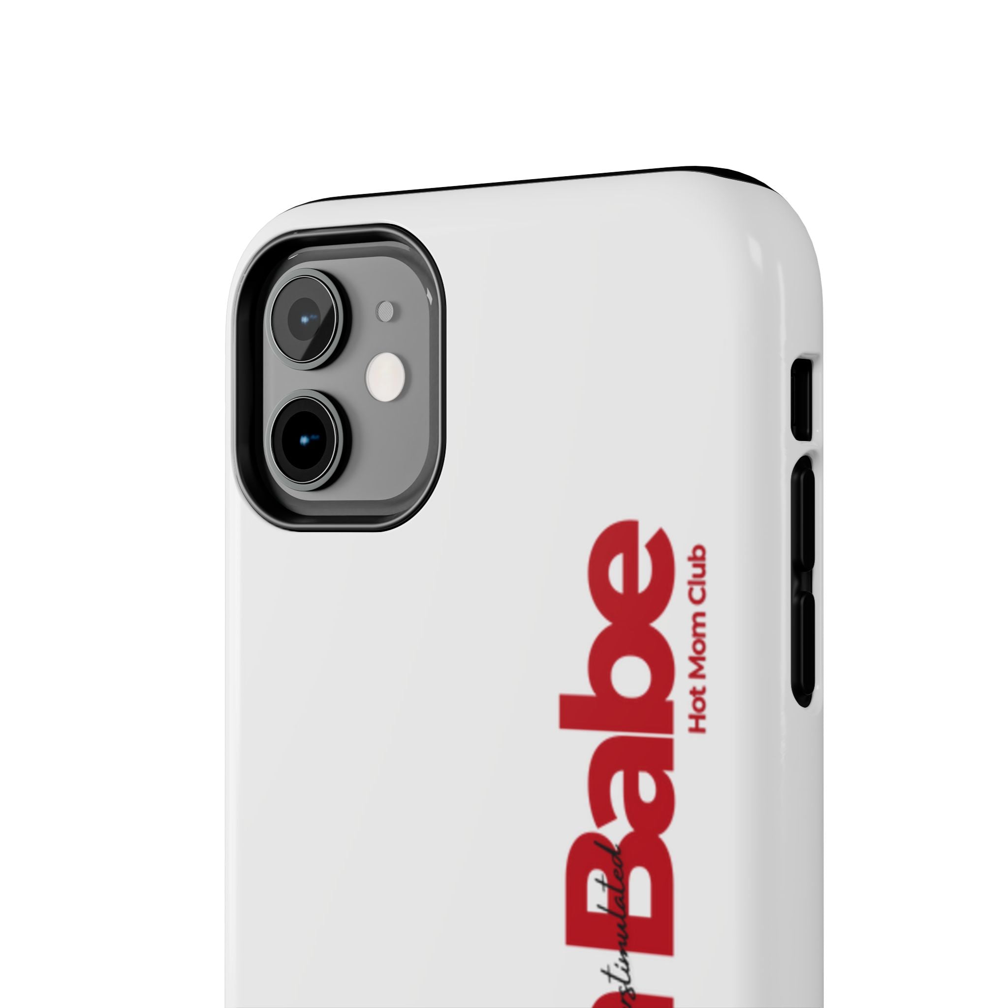 Overstimulated Mom Babe Tough Phone Case